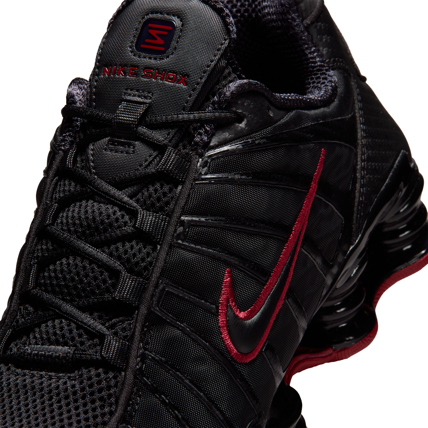 Nike Shox TL SE - Men's - Tough Red/Black/Black