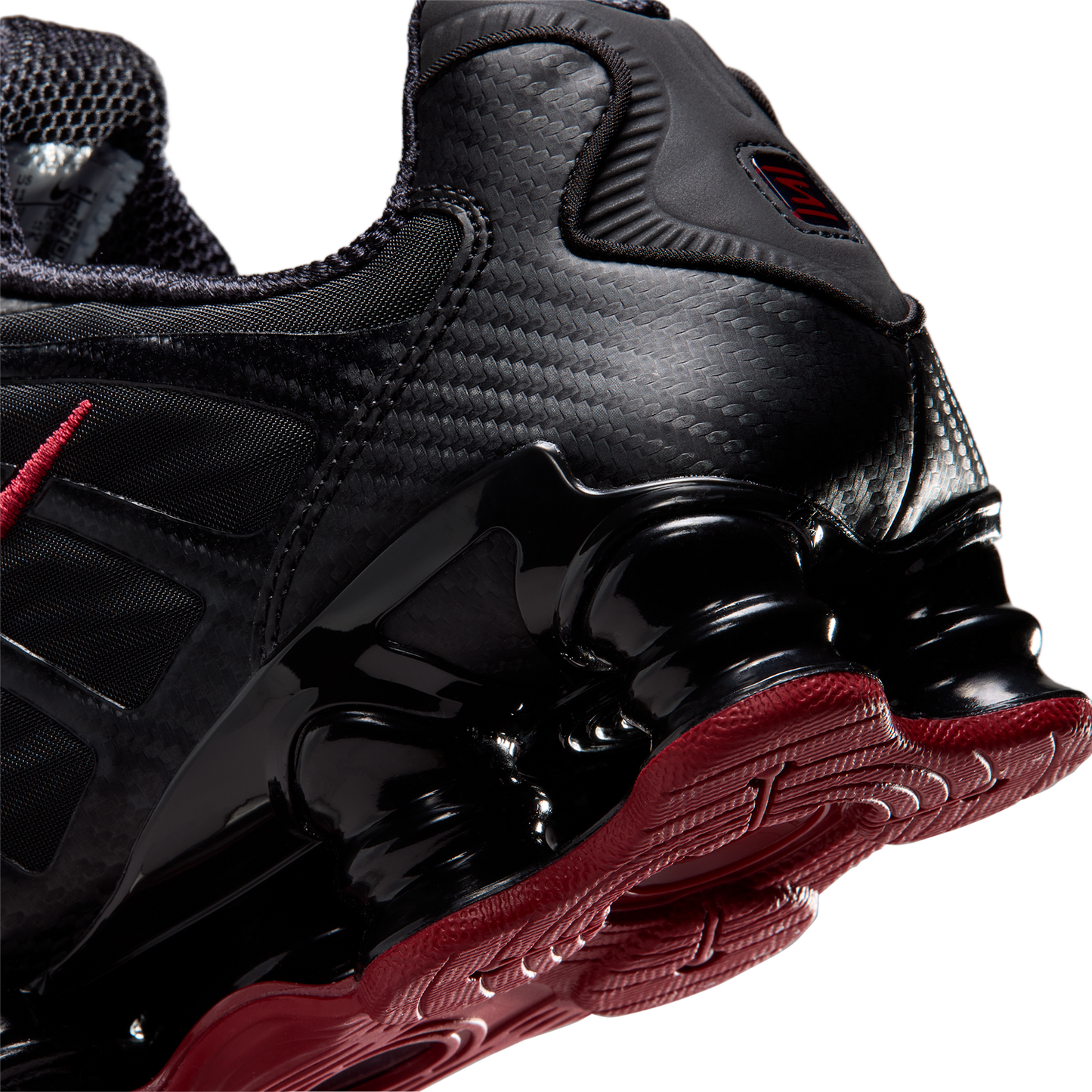 Nike Shox TL SE - Men's - Tough Red/Black/Black