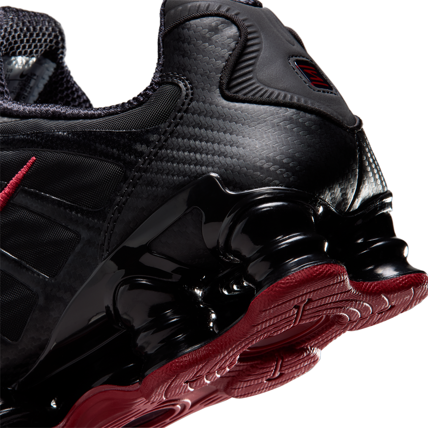 Nike Shox TL SE - Men's - Tough Red/Black/Black