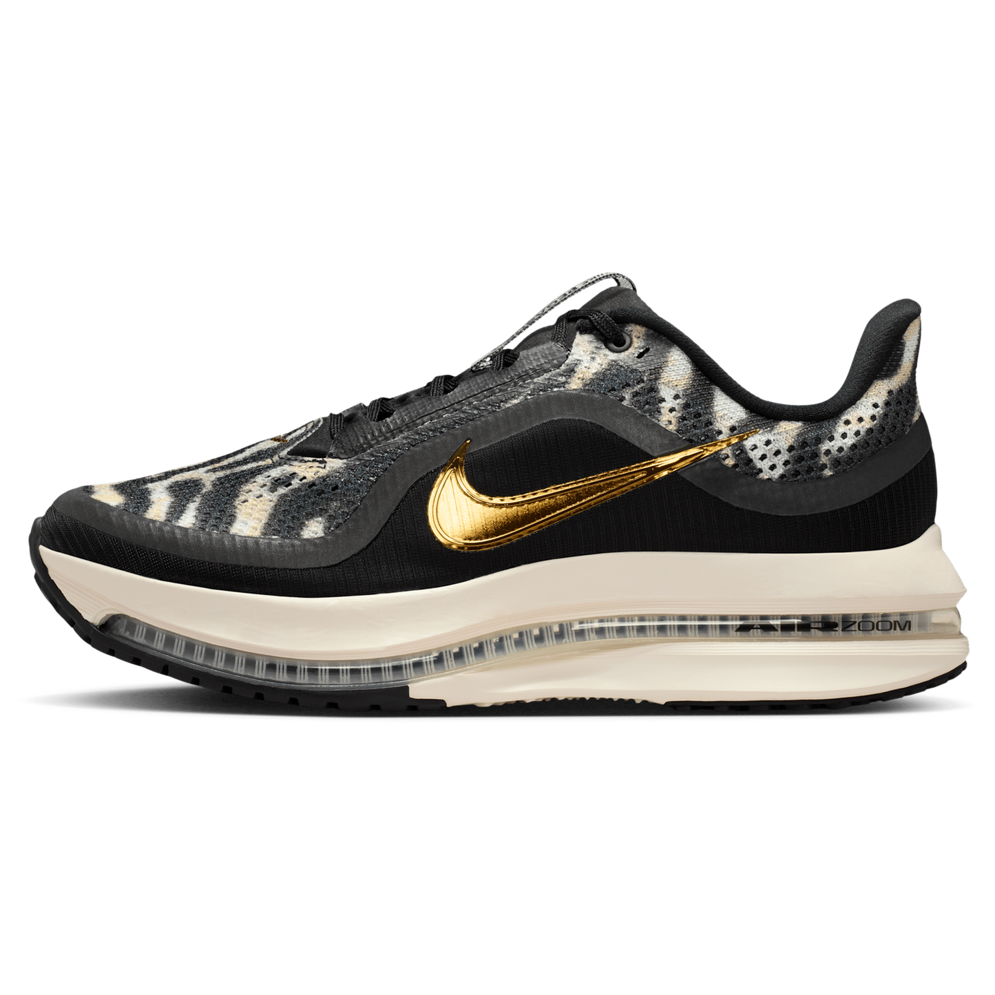 Nike Pegasus Premium - Women's - Black/Phantom/Mtlc Gold