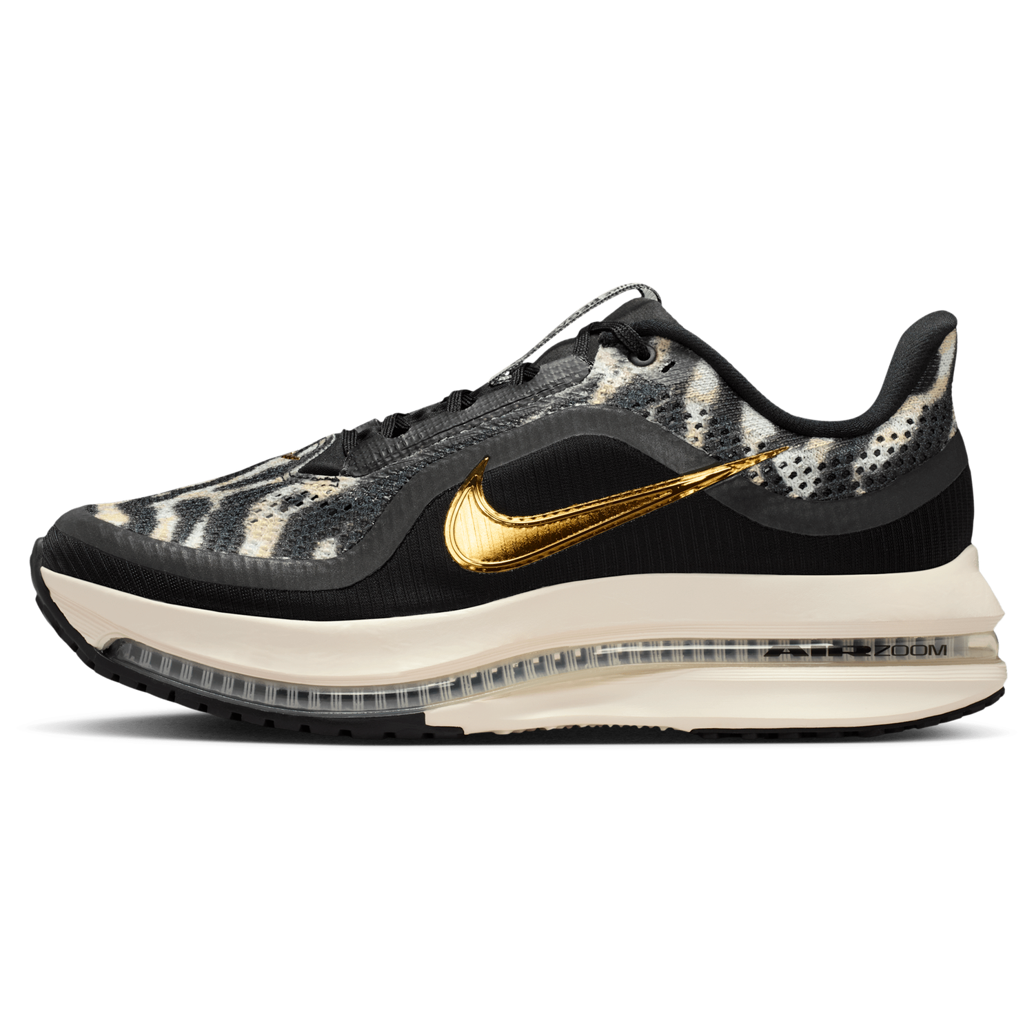 Nike Pegasus Premium - Women's - Black/Phantom/Mtlc Gold