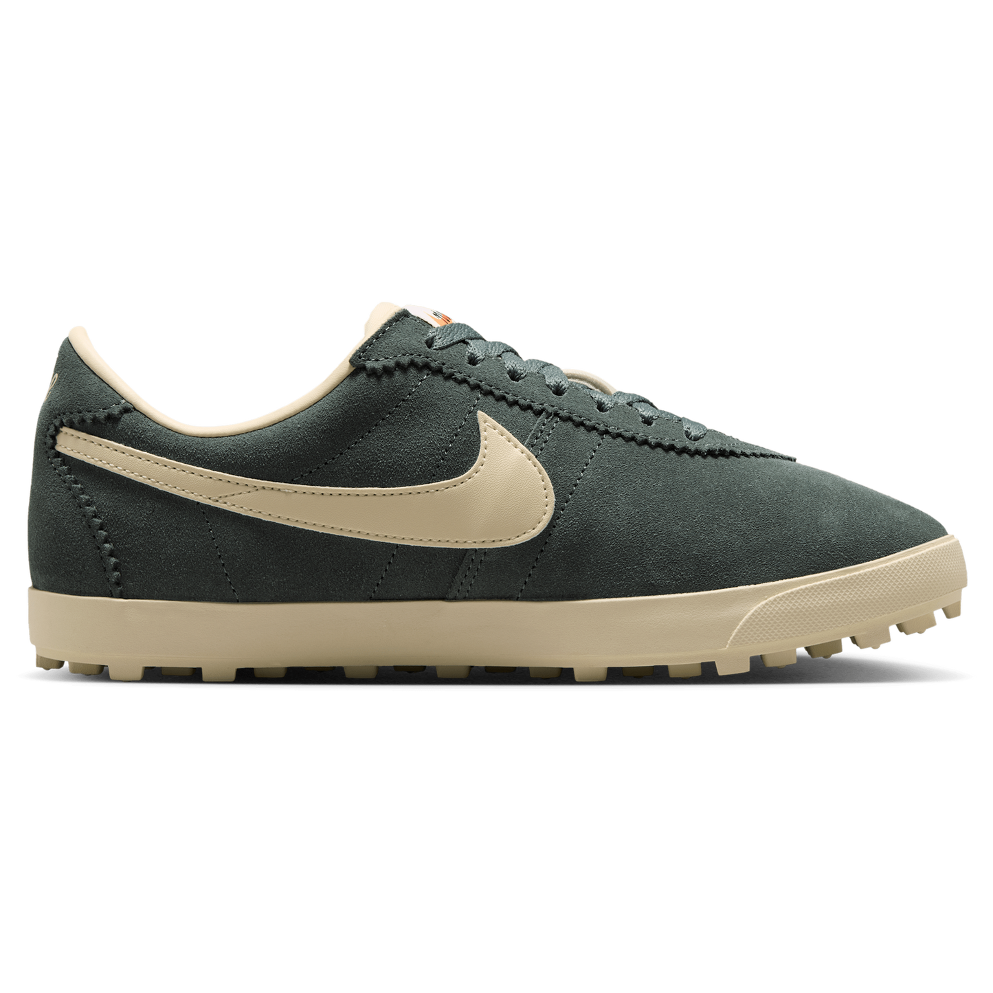Nike Astrograbber Suede - Women's - Camo Green/Sail/Muslin