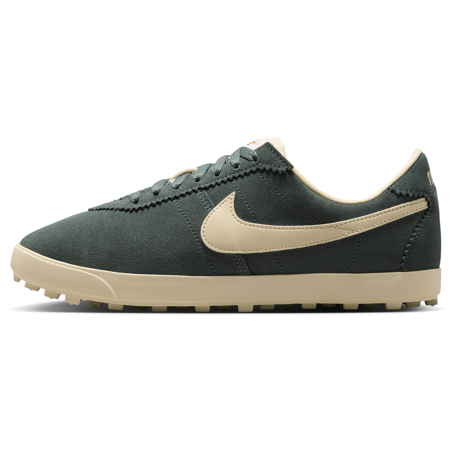 Nike Astrograbber Suede - Women's - Camo Green/Sail/Muslin