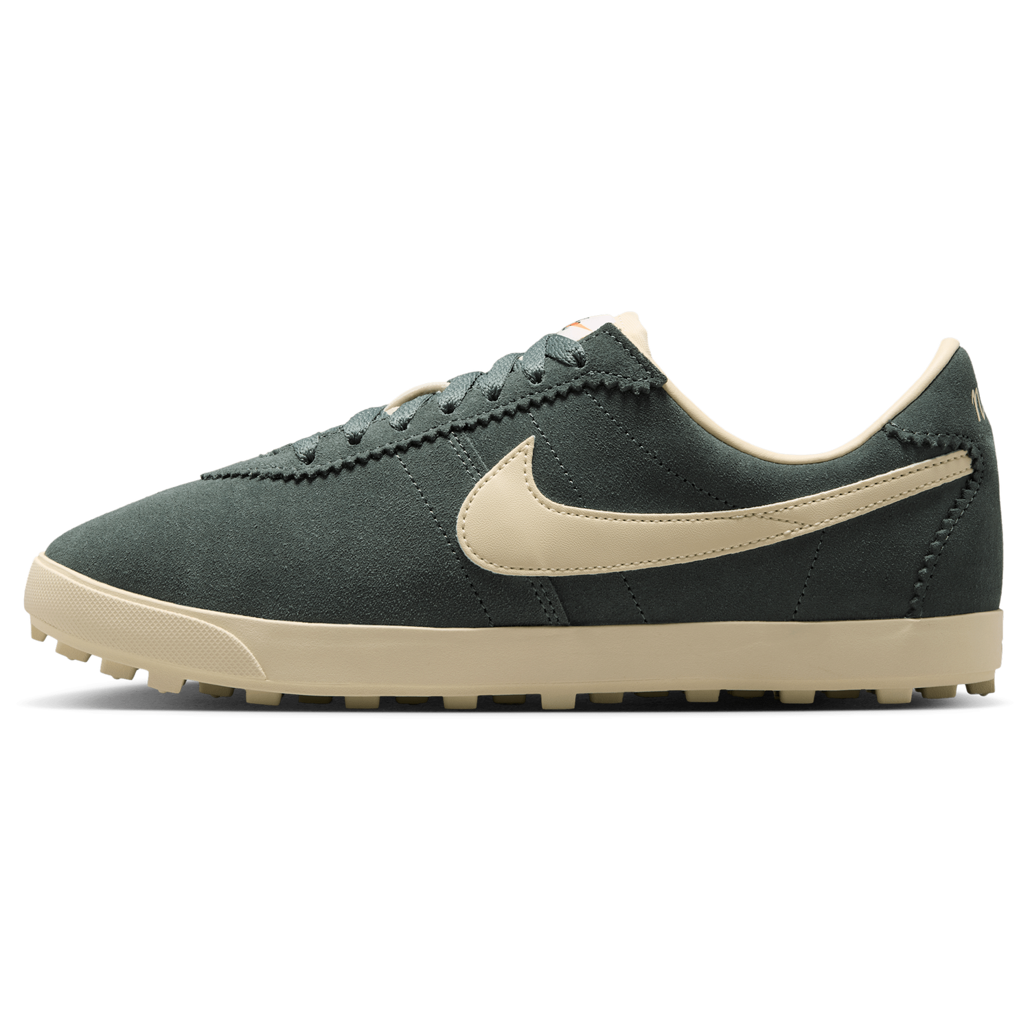 Nike Astrograbber Suede - Women's - Camo Green/Sail/Muslin