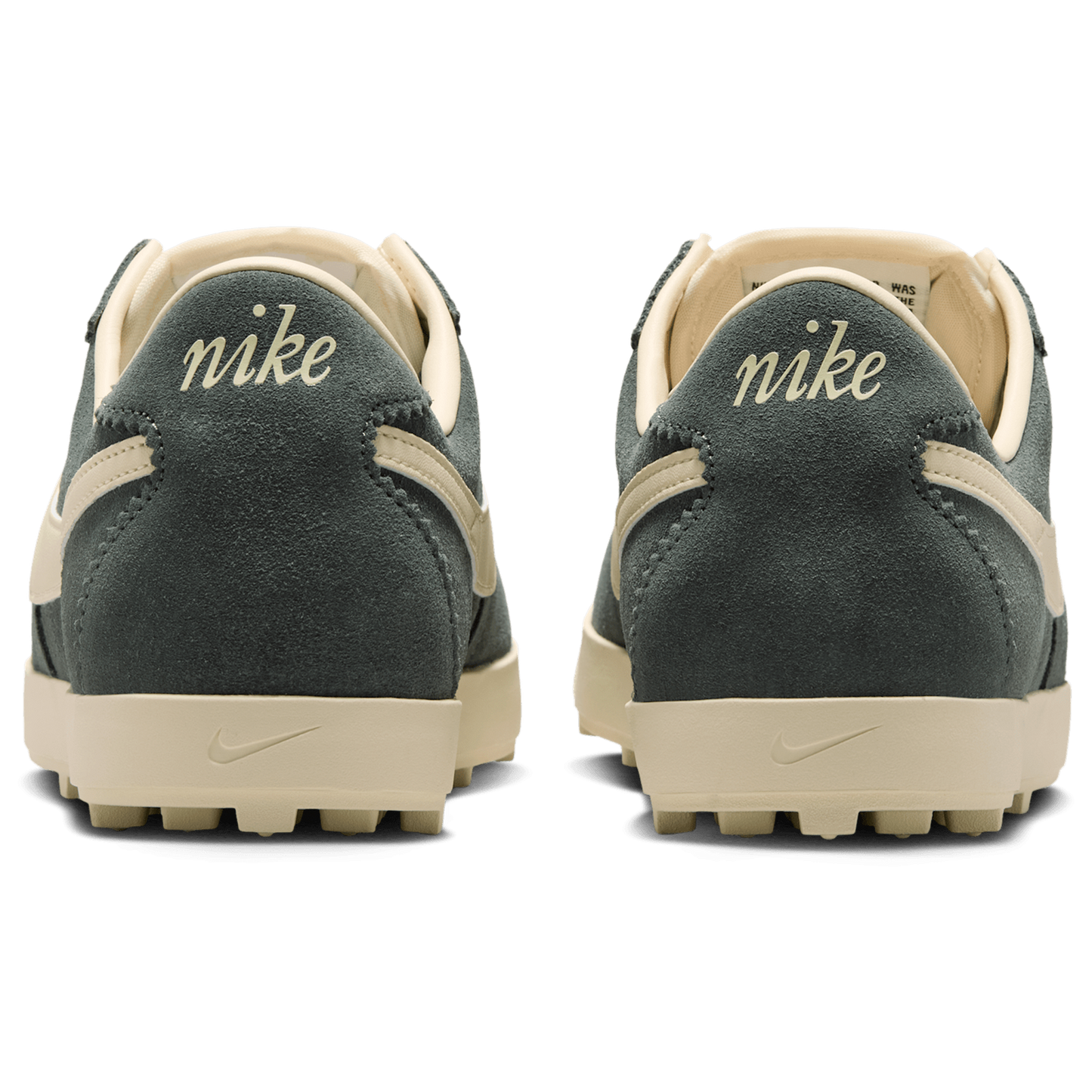 Nike Astrograbber Suede - Women's - Camo Green/Sail/Muslin