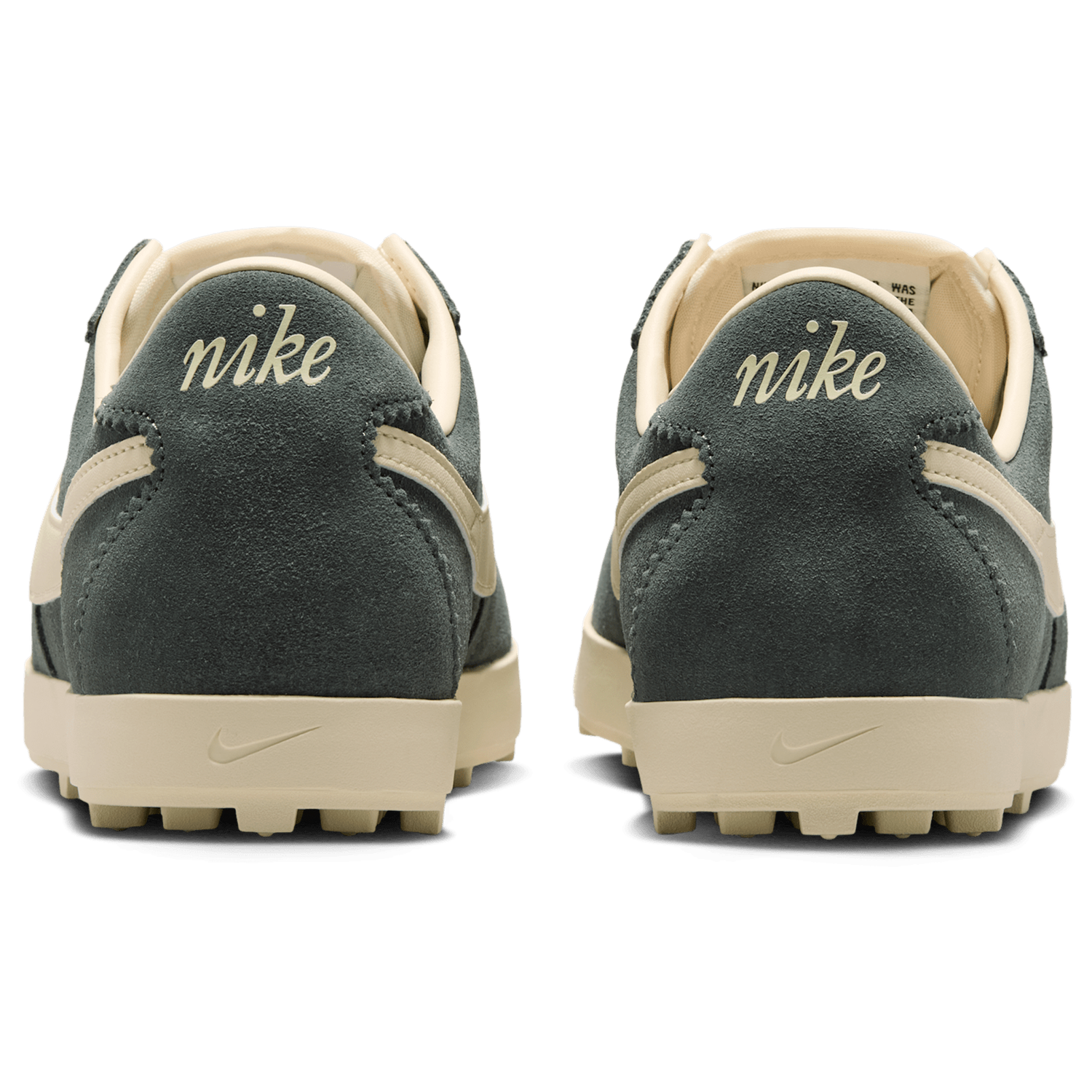 Nike Astrograbber Suede - Women's - Camo Green/Sail/Muslin