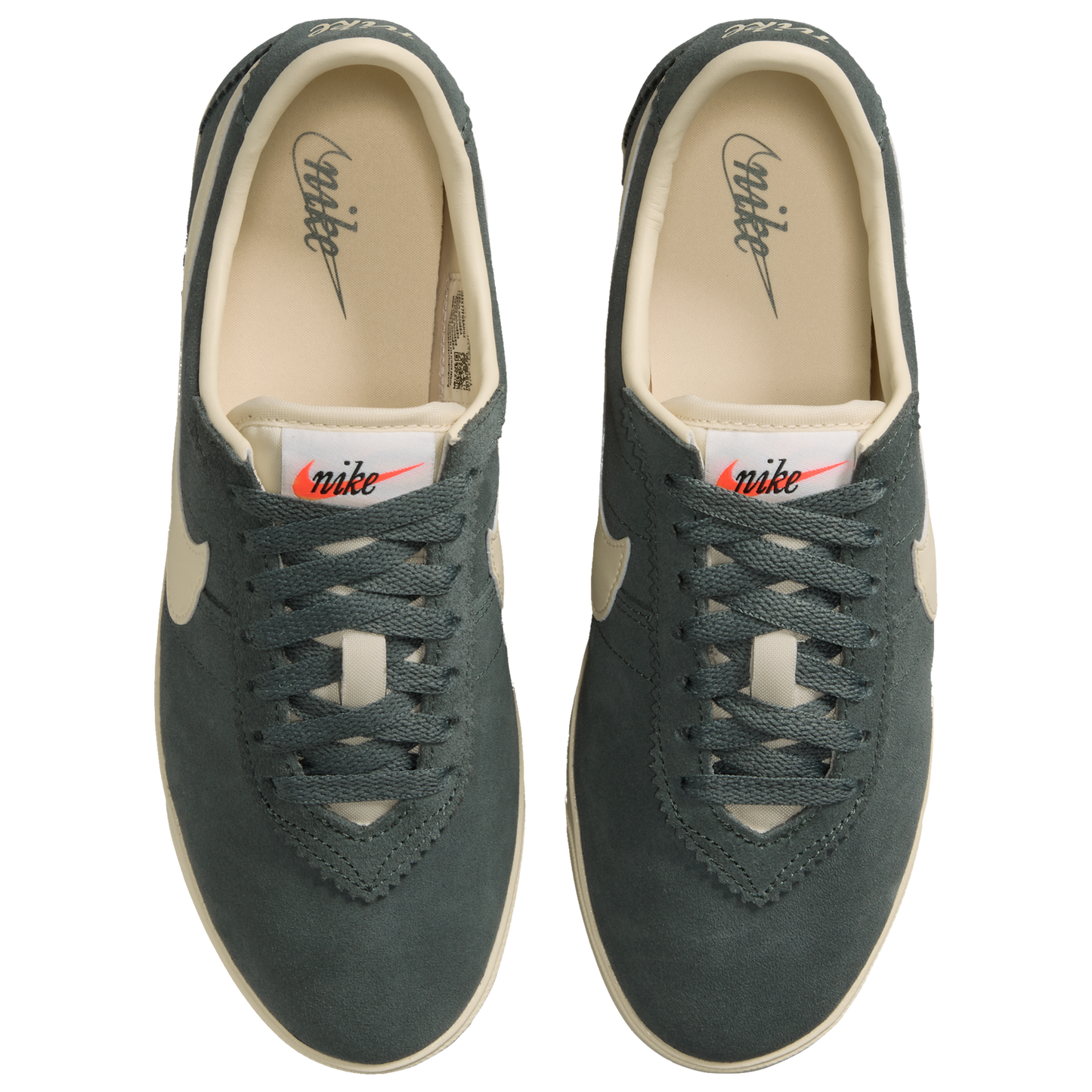 Nike Astrograbber Suede - Women's - Camo Green/Sail/Muslin