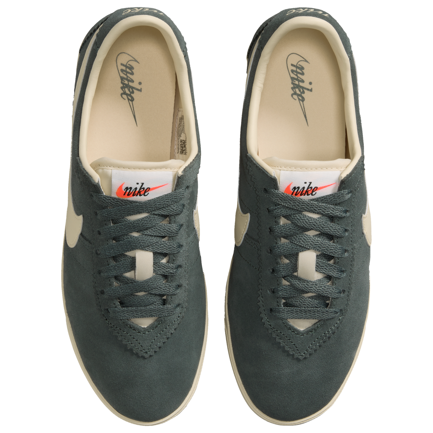 Nike Astrograbber Suede - Women's - Camo Green/Sail/Muslin