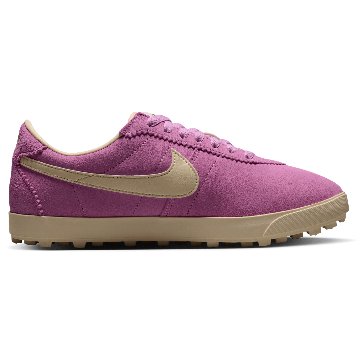 Nike Astrograbber Suede - Women's - Lt Magenta/Muslin/Sail