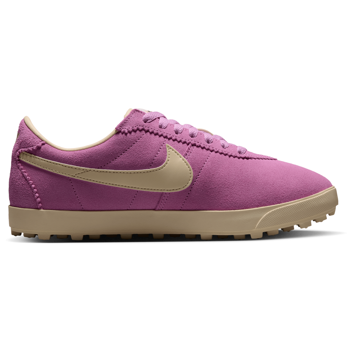 Nike Astrograbber Suede - Women's - Lt Magenta/Muslin/Sail