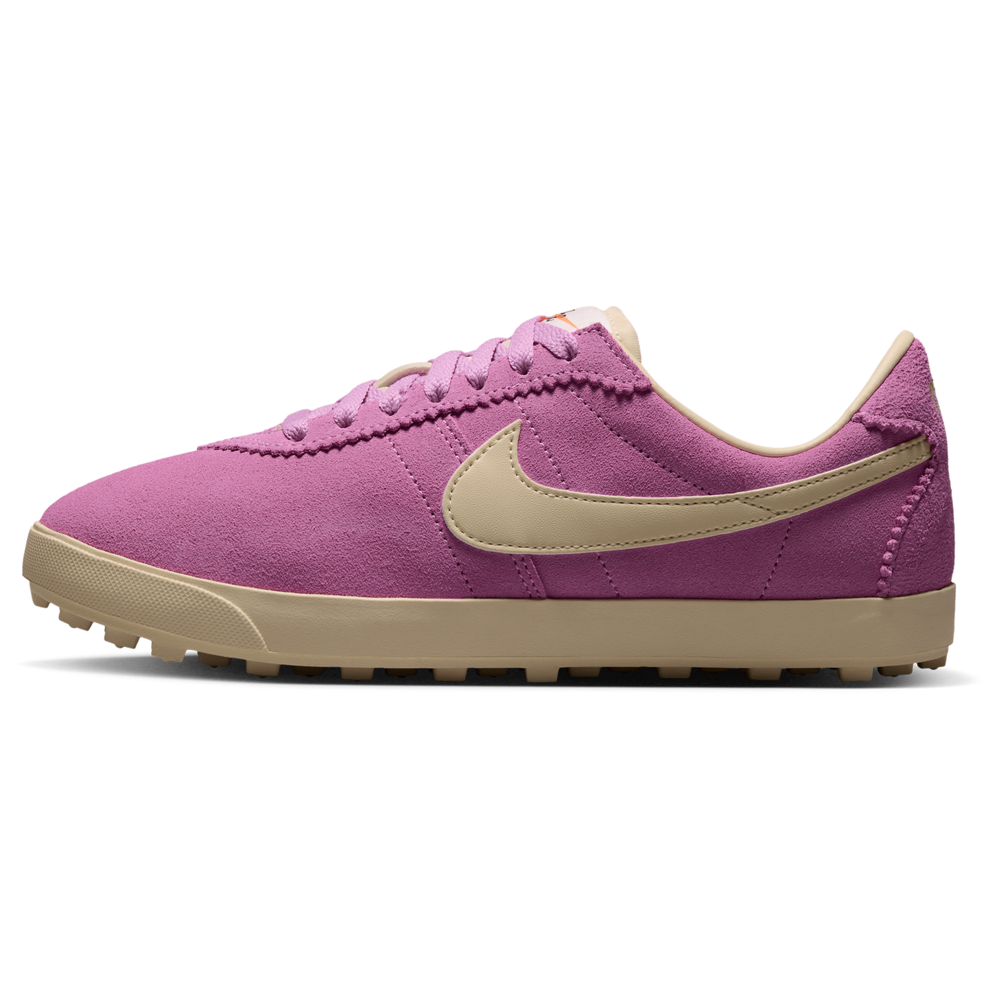Nike Astrograbber Suede - Women's - Lt Magenta/Muslin/Sail