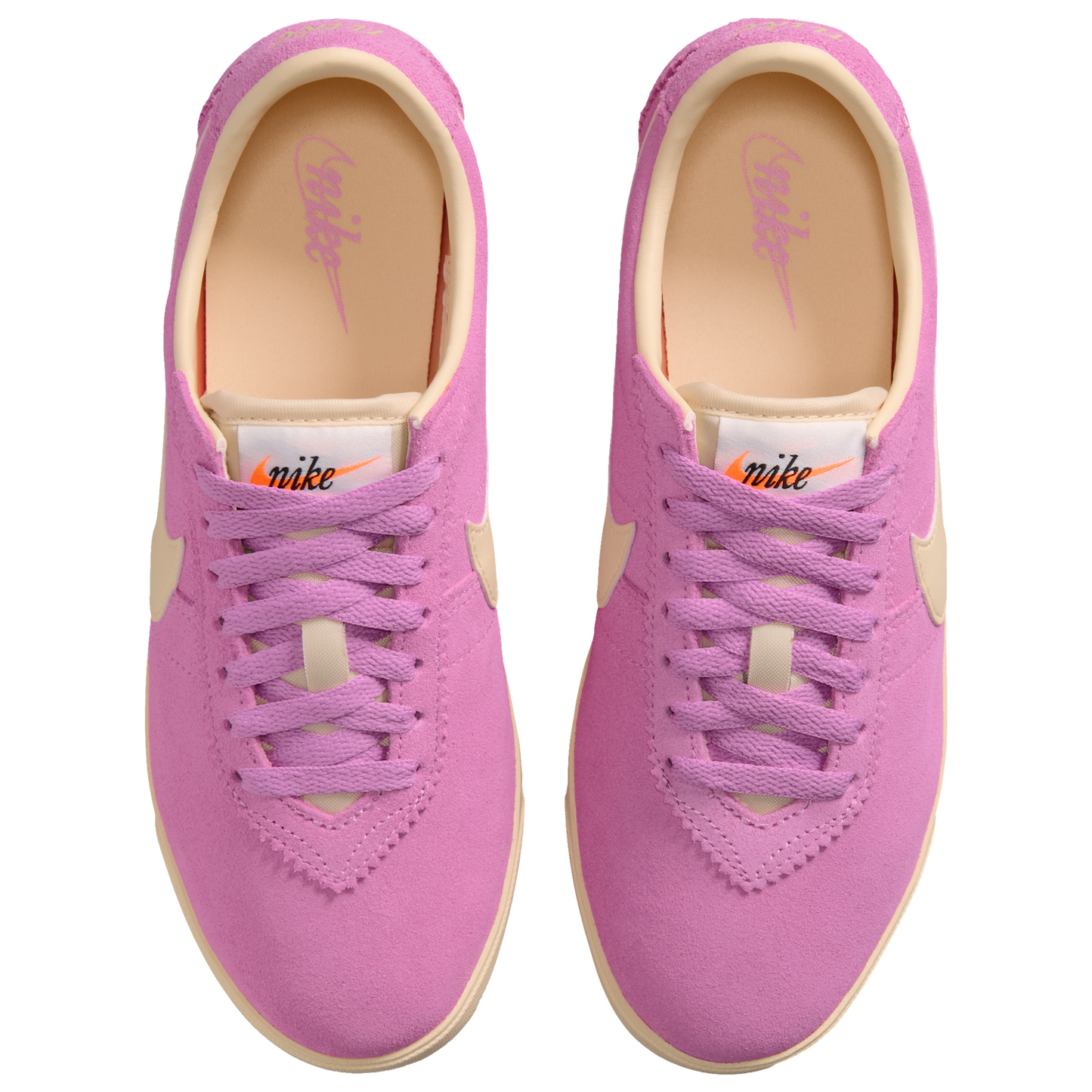 Nike Astrograbber Suede - Women's - Lt Magenta/Muslin/Sail