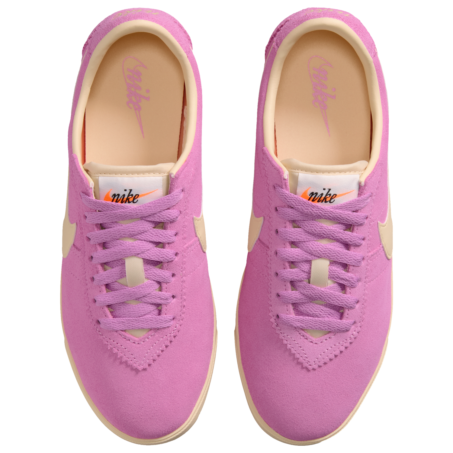 Nike Astrograbber Suede - Women's - Lt Magenta/Muslin/Sail