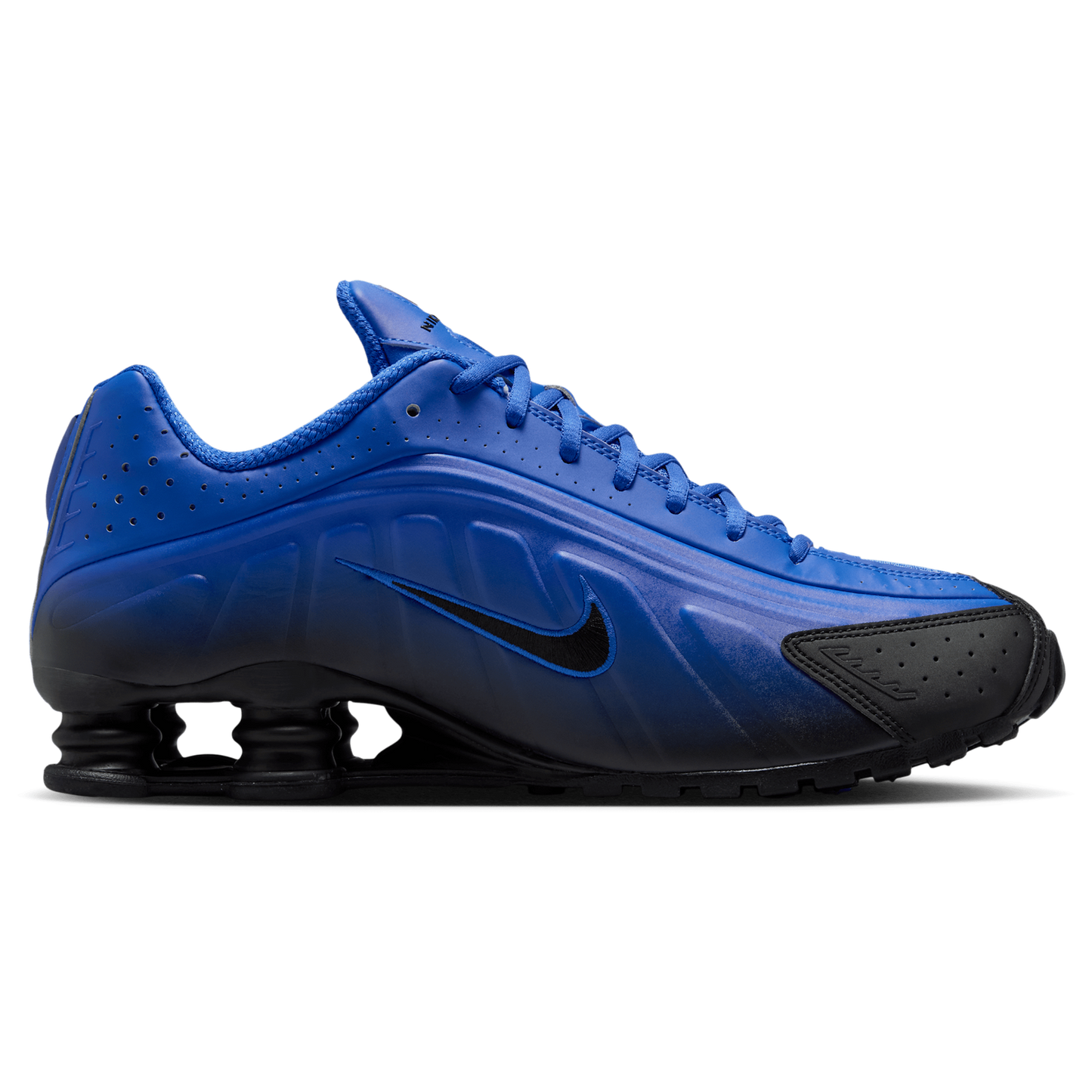 Nike Shox R4 SE Fade - Men's - Racer Blue/Black/Black