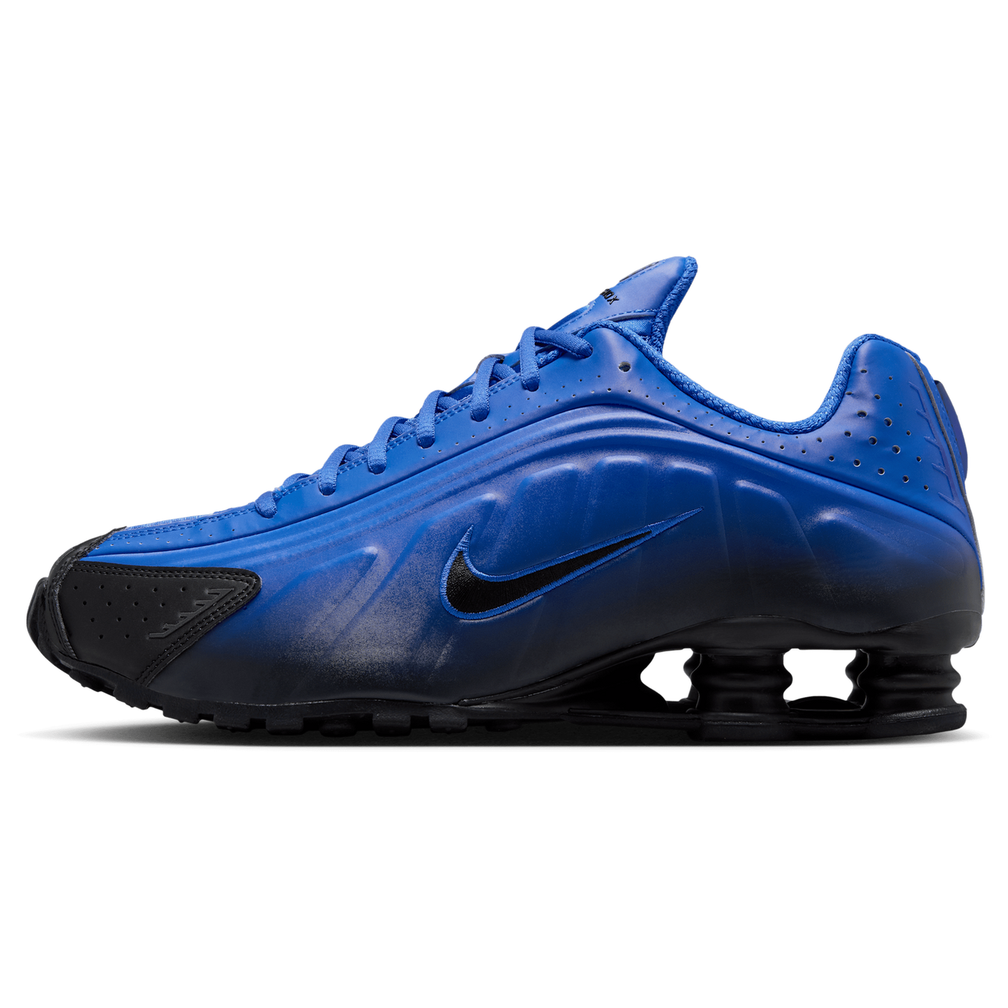 Nike Shox R4 SE Fade - Men's - Racer Blue/Black/Black