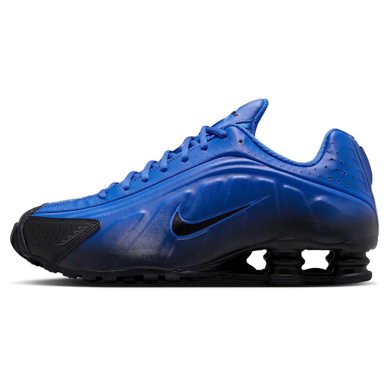 Nike Shox R4 SE Fade - Men's - Racer Blue/Black/Black