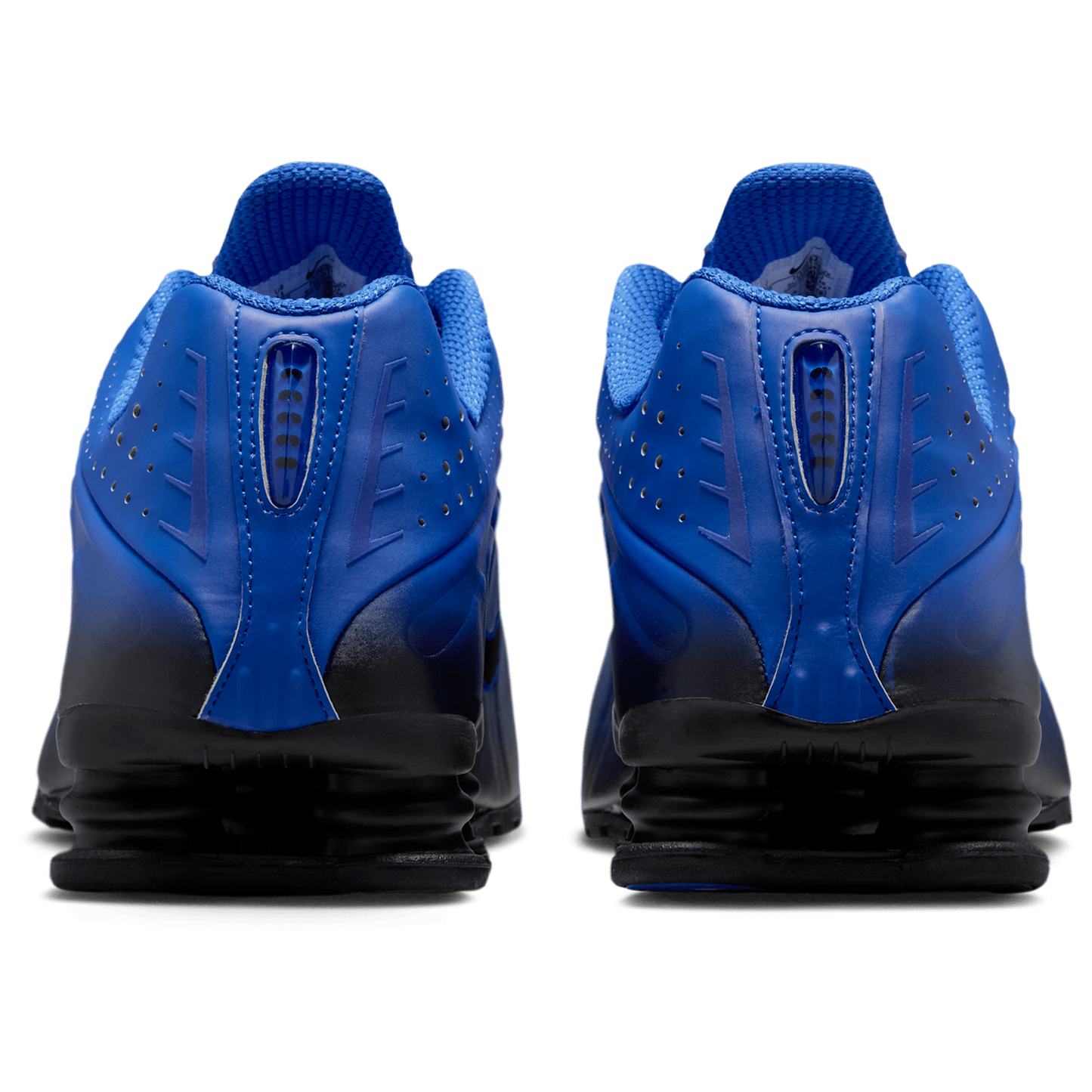 Nike Shox R4 SE Fade - Men's - Racer Blue/Black/Black