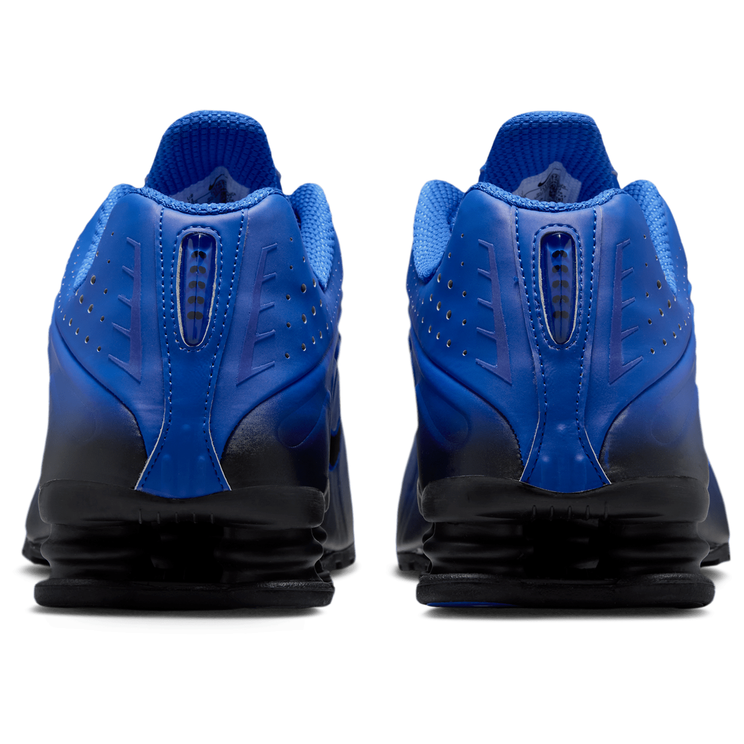 Nike Shox R4 SE Fade - Men's - Racer Blue/Black/Black