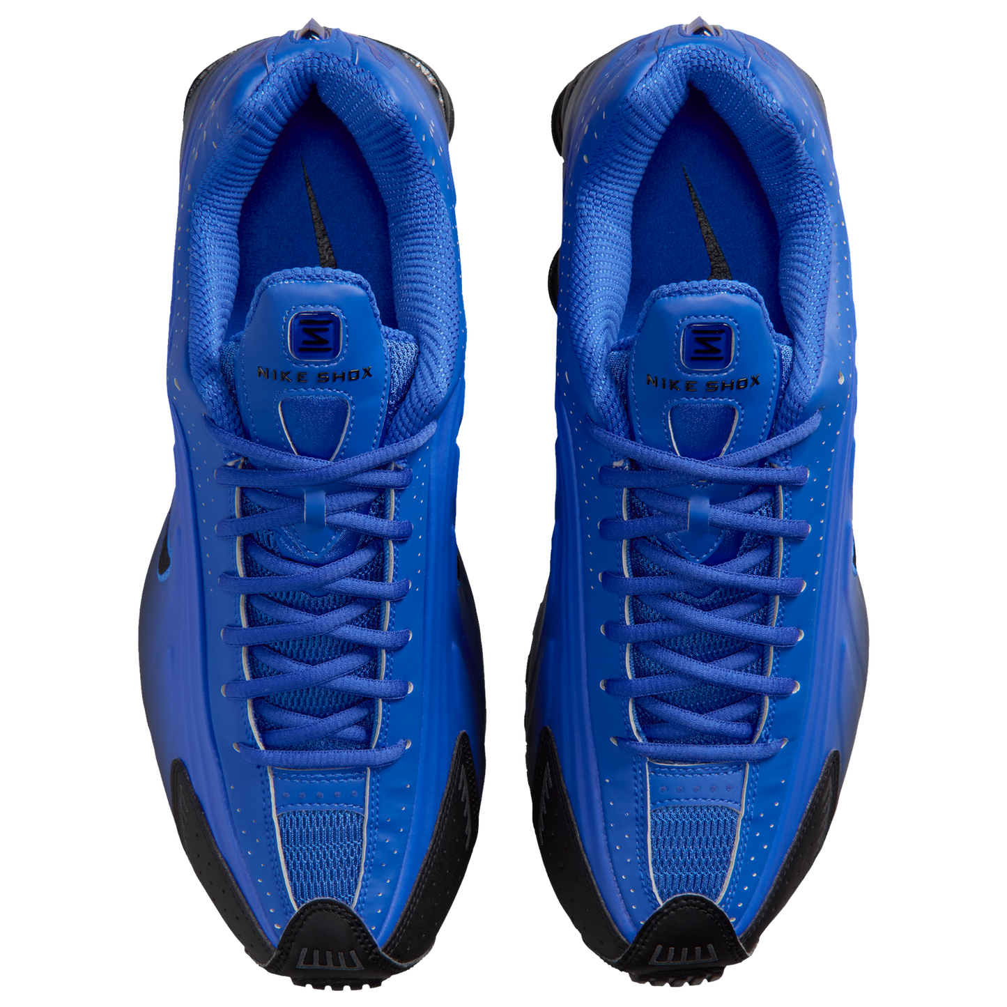 Nike Shox R4 SE Fade - Men's - Racer Blue/Black/Black