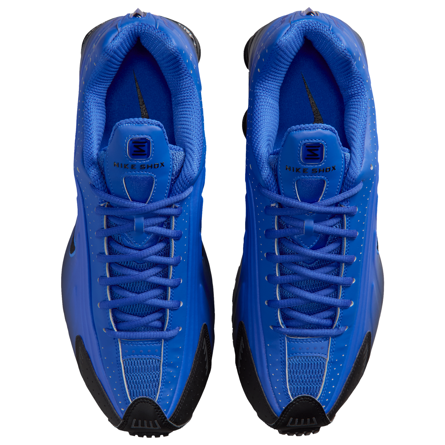 Nike Shox R4 SE Fade - Men's - Racer Blue/Black/Black