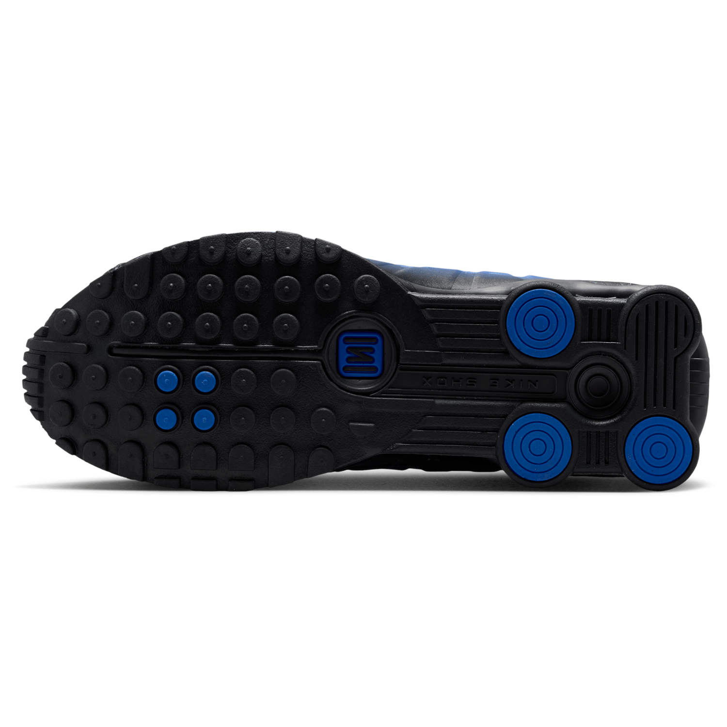 Nike Shox R4 SE Fade - Men's - Racer Blue/Black/Black