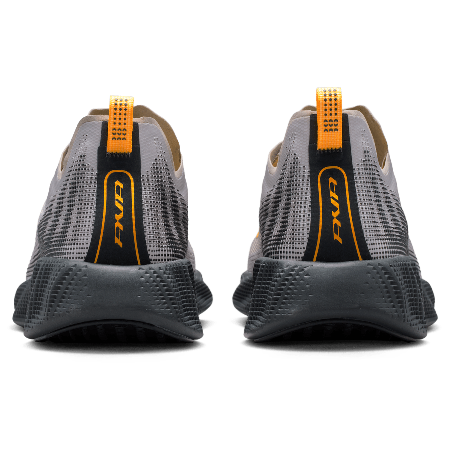 Nike Ava X - Men's - Anthracite/Laser Orange/College Grey