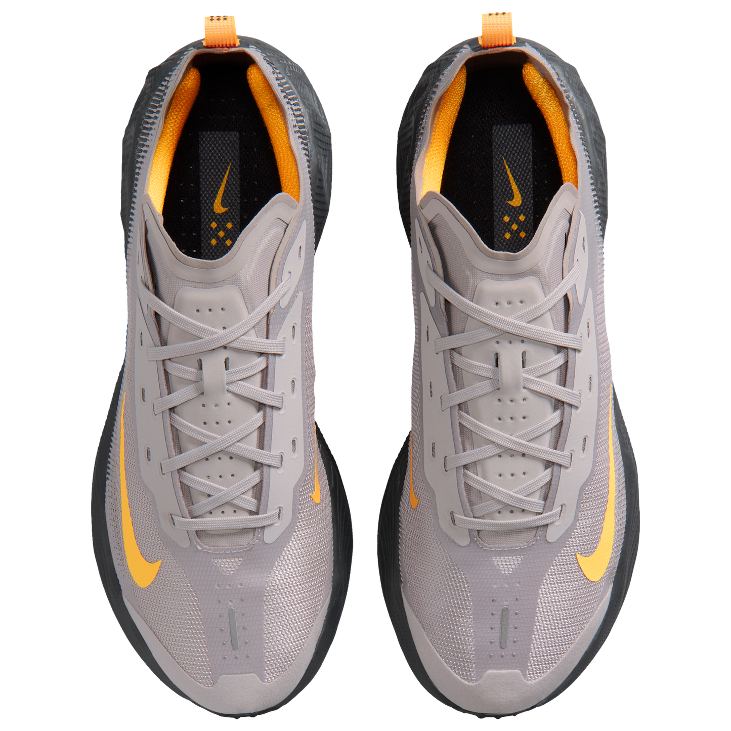 Nike Ava X - Men's - Anthracite/Laser Orange/College Grey