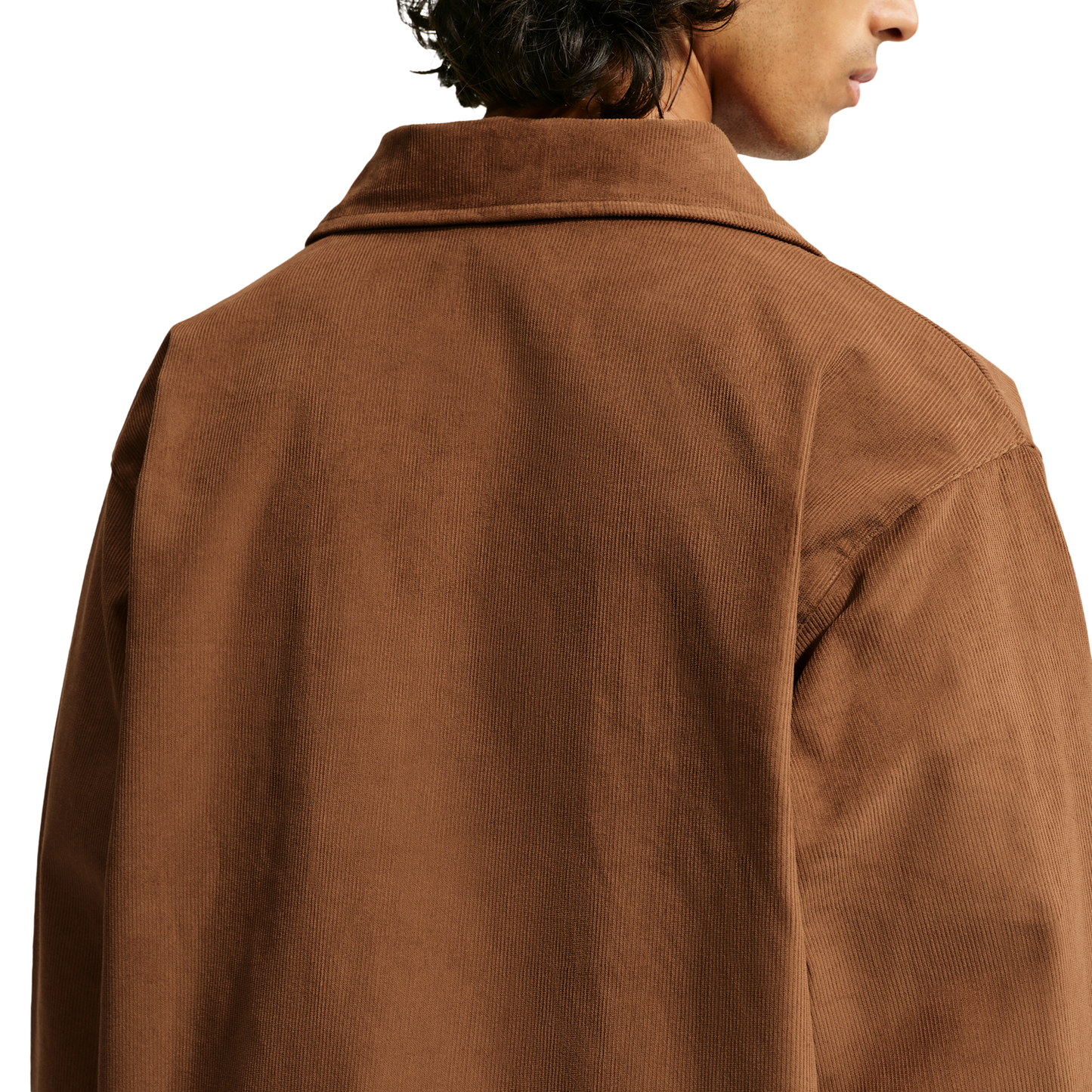 Nike Club Cord Coaches Jacket NCC - Men's - Ale Brown/Sanddrift