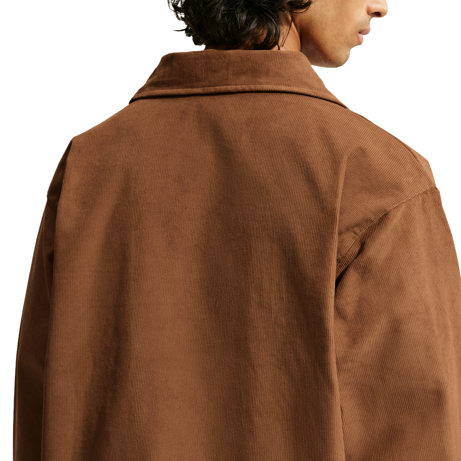 Nike Club Cord Coaches Jacket NCC - Men's - Ale Brown/Sanddrift