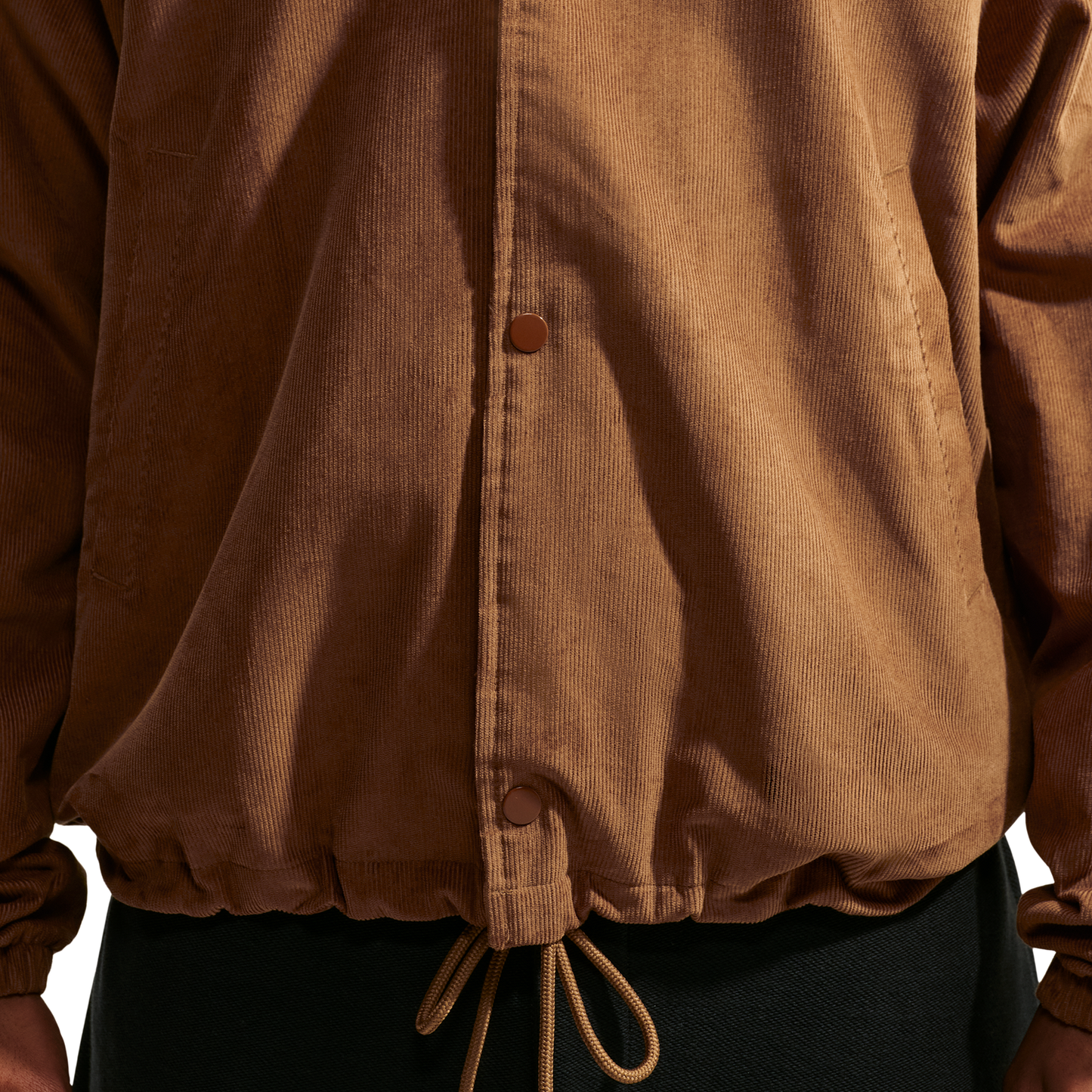 Nike Club Cord Coaches Jacket NCC - Men's - Ale Brown/Sanddrift