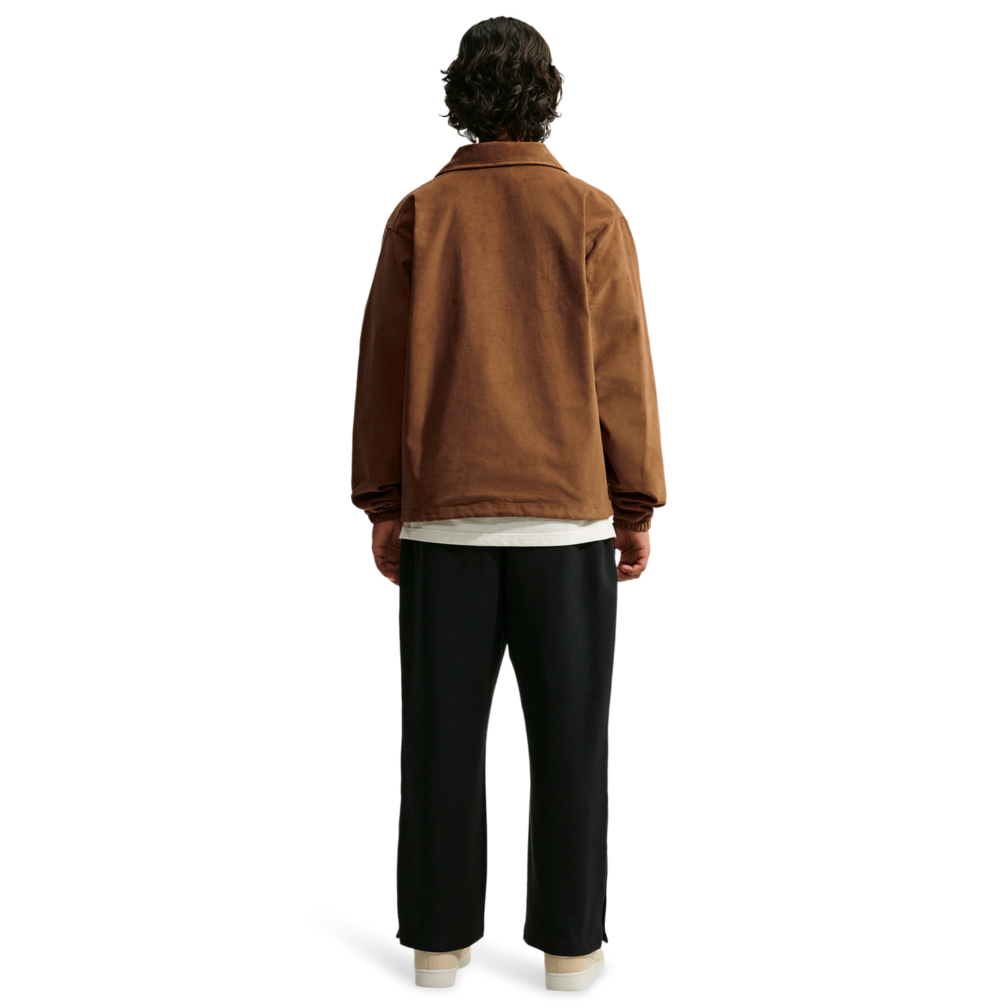 Nike Club Cord Coaches Jacket NCC - Men's - Ale Brown/Sanddrift