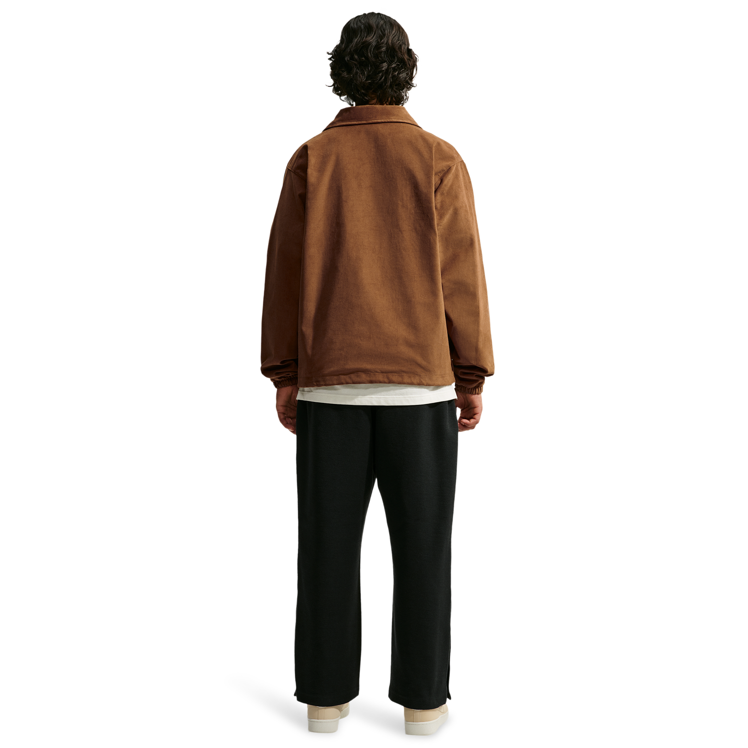 Nike Club Cord Coaches Jacket NCC - Men's - Ale Brown/Sanddrift