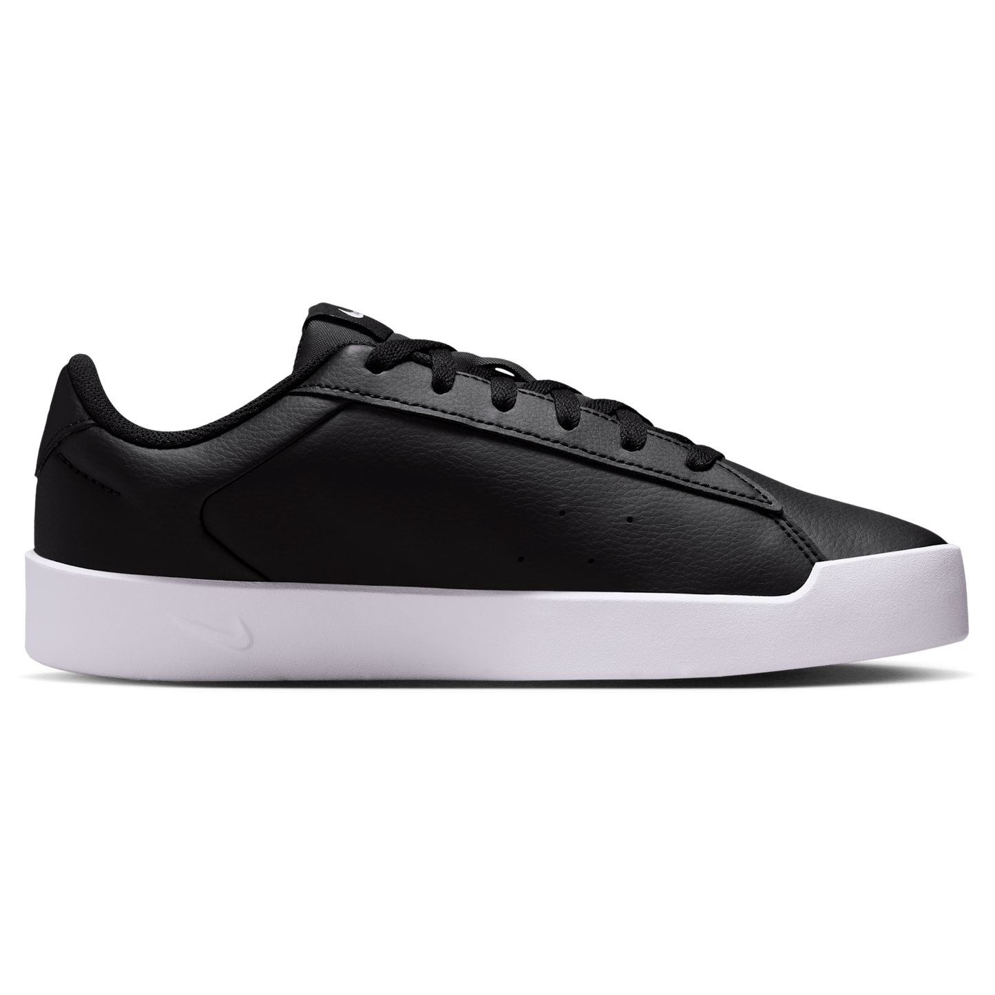 Nike Court Heritage SL - Women's - White/White/Black