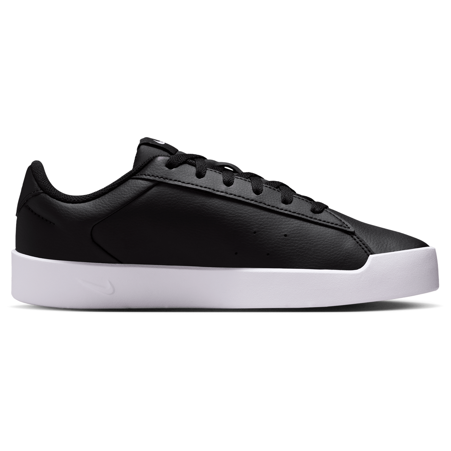 Nike Court Heritage SL - Women's - White/White/Black