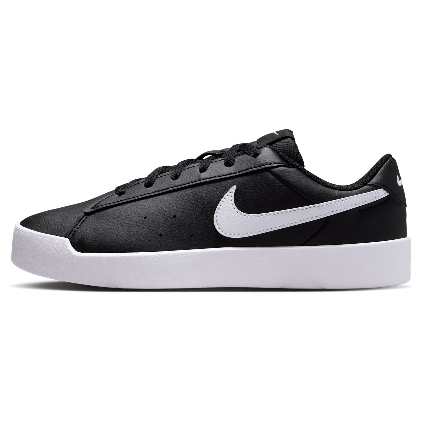 Nike Court Heritage SL - Women's - White/White/Black