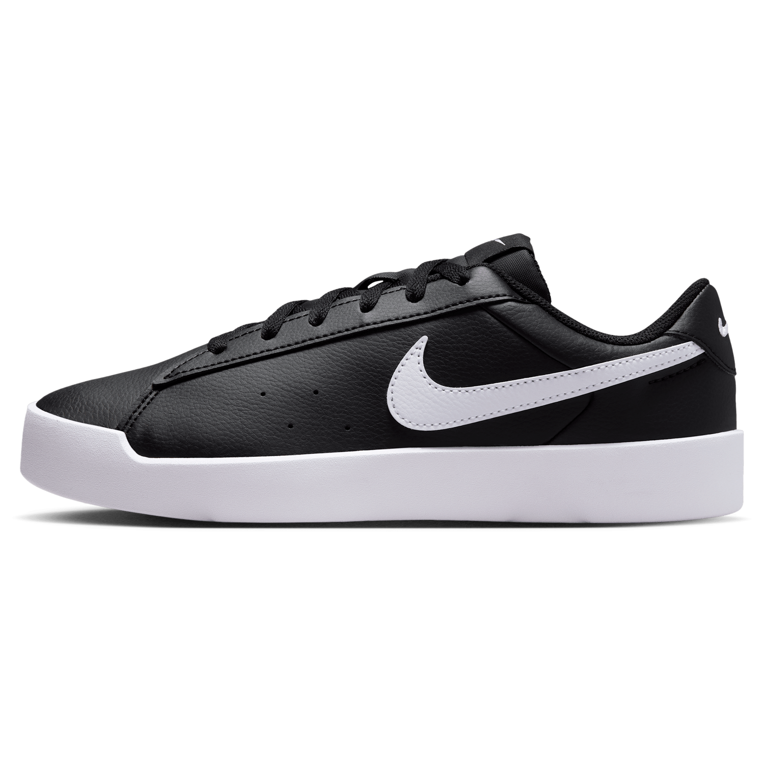 Nike Court Heritage SL - Women's - White/White/Black