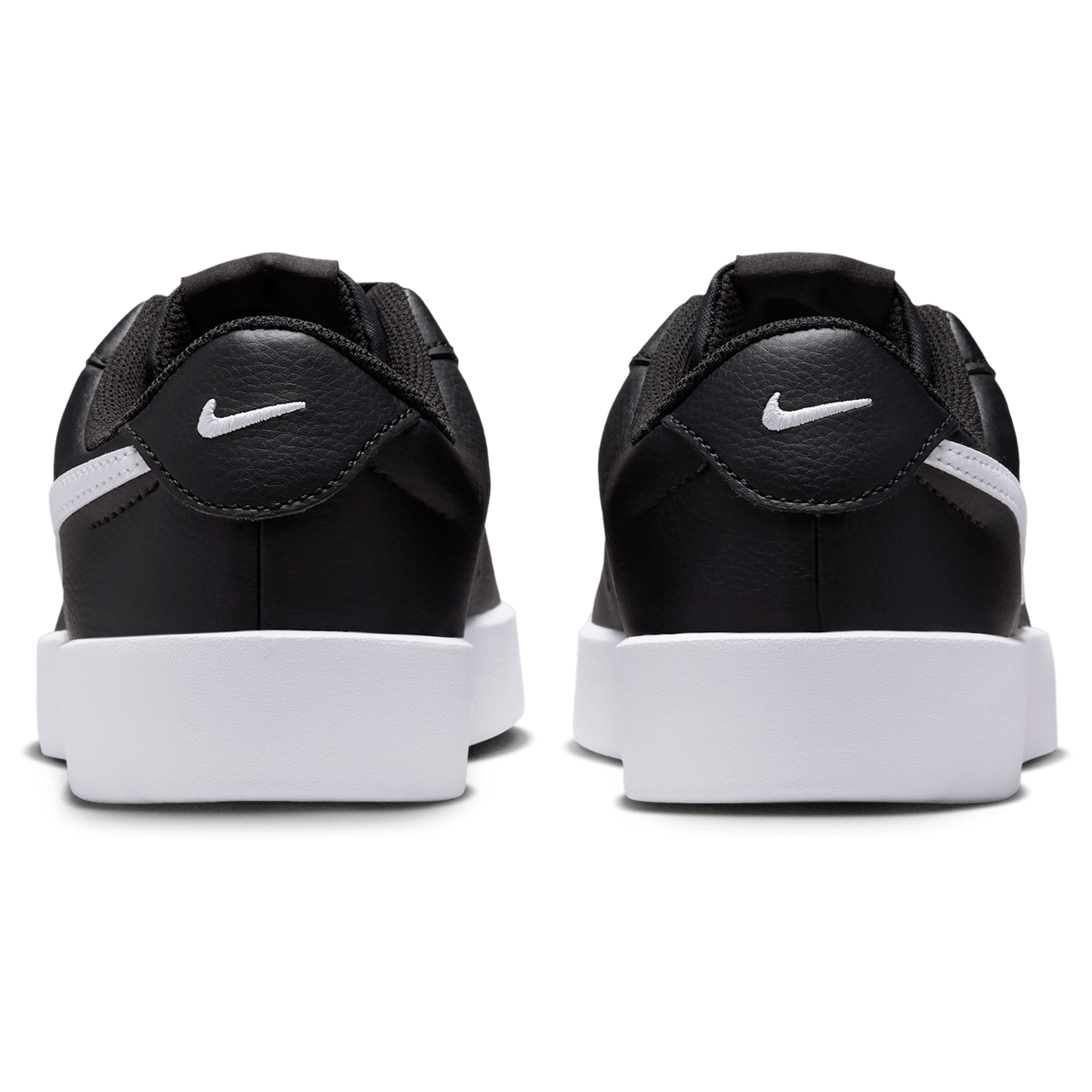 Nike Court Heritage SL - Women's - White/White/Black