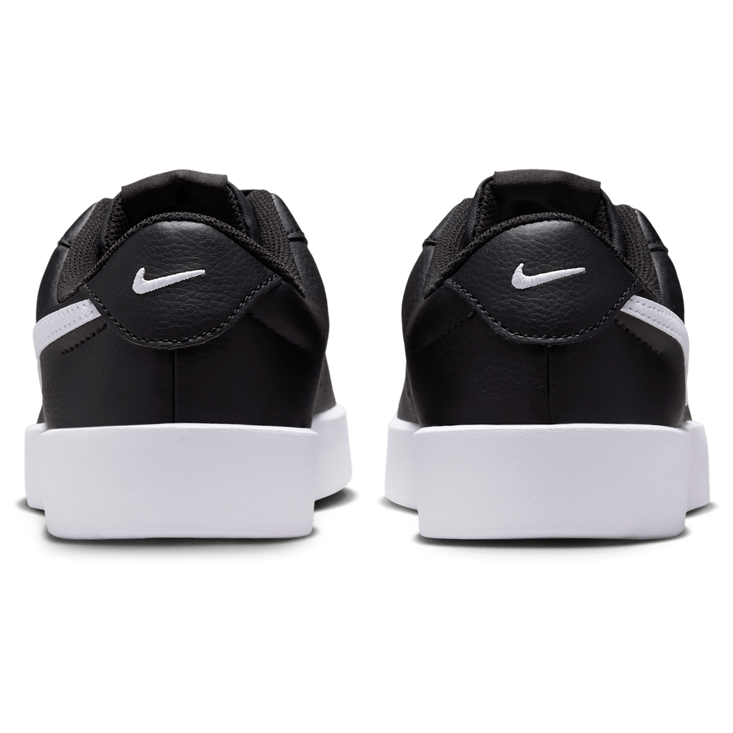 Nike Court Heritage SL - Women's - White/White/Black