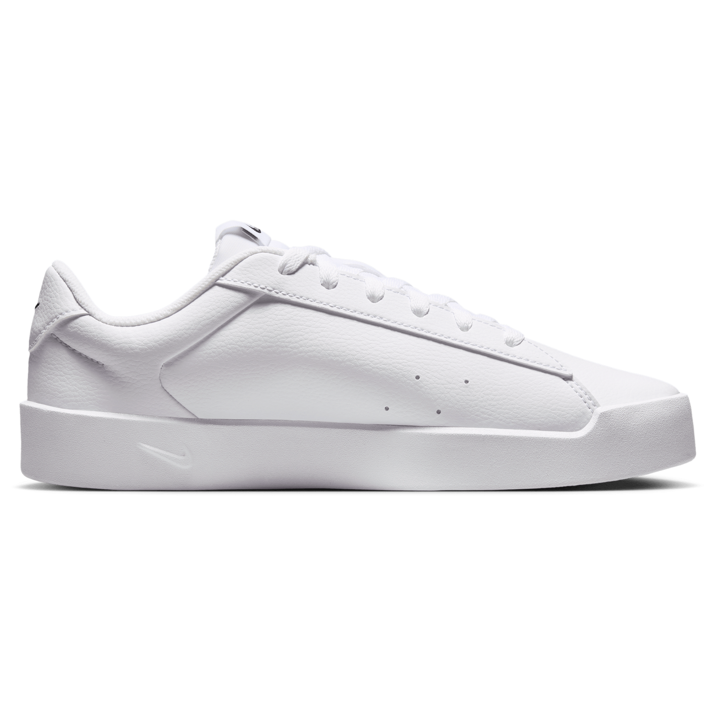 Nike Court Heritage SL - Women's - Black/Wolf Grey/White