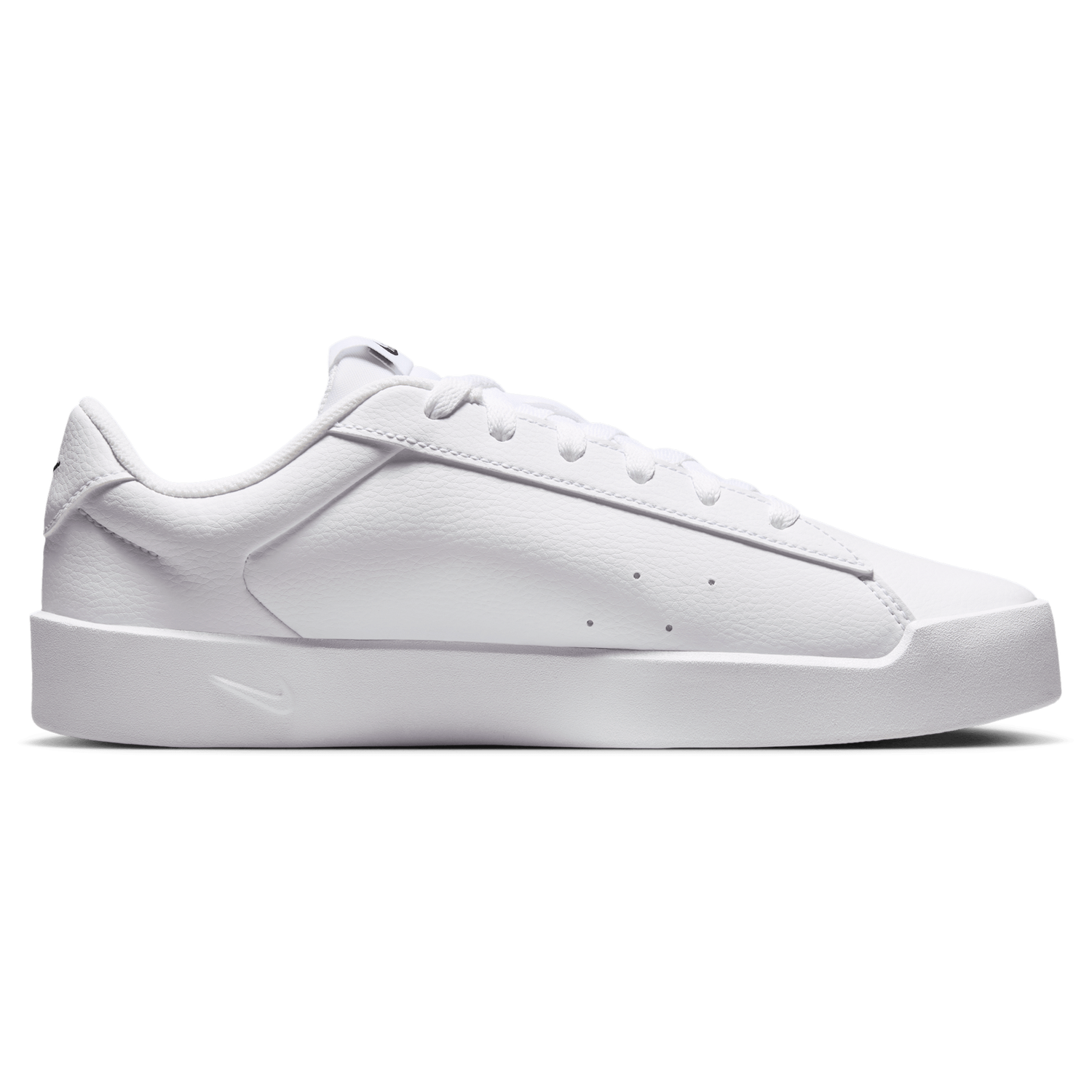 Nike Court Heritage SL - Women's - Black/Wolf Grey/White