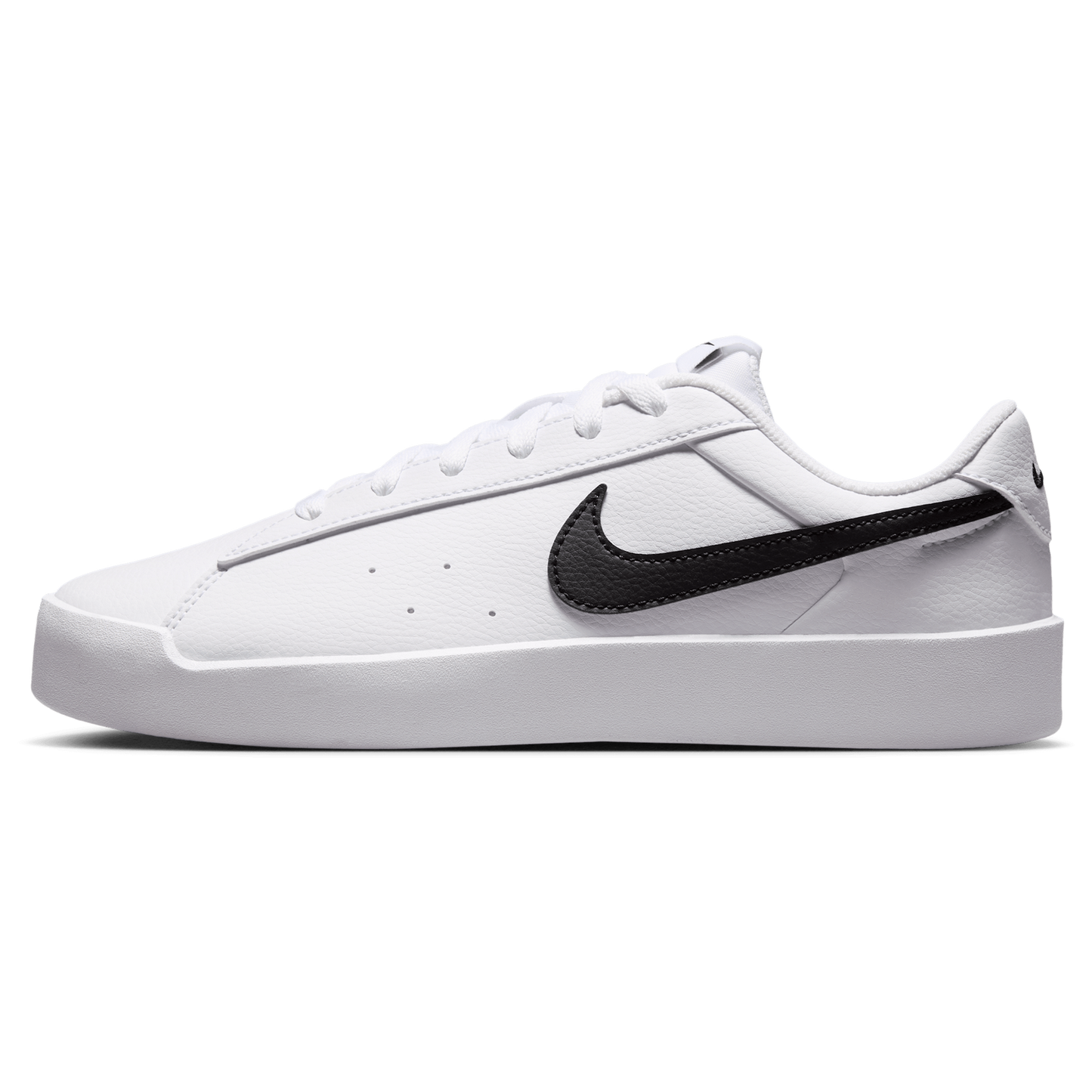 Nike Court Heritage SL - Women's - Black/Wolf Grey/White