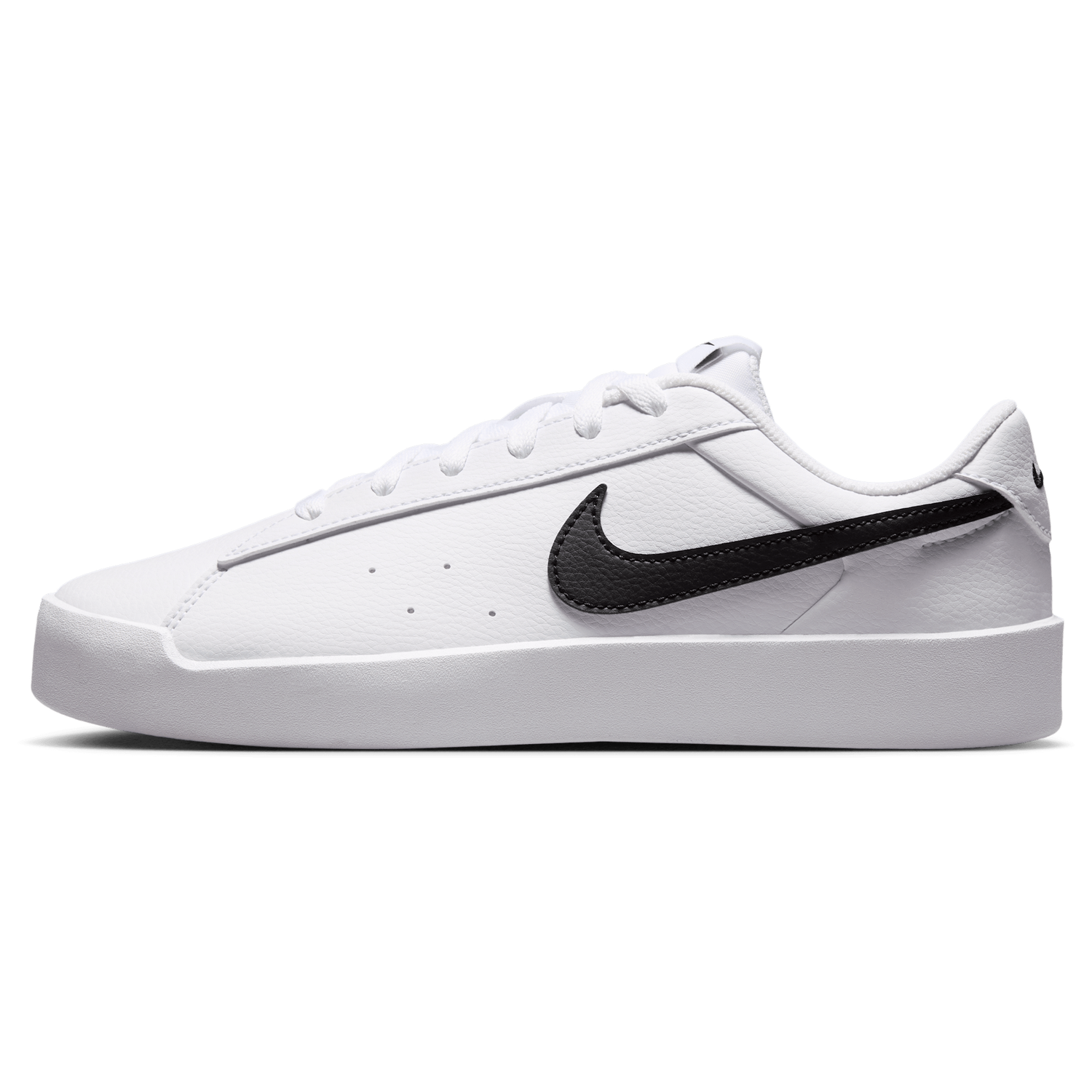 Nike Court Heritage SL - Women's - Black/Wolf Grey/White