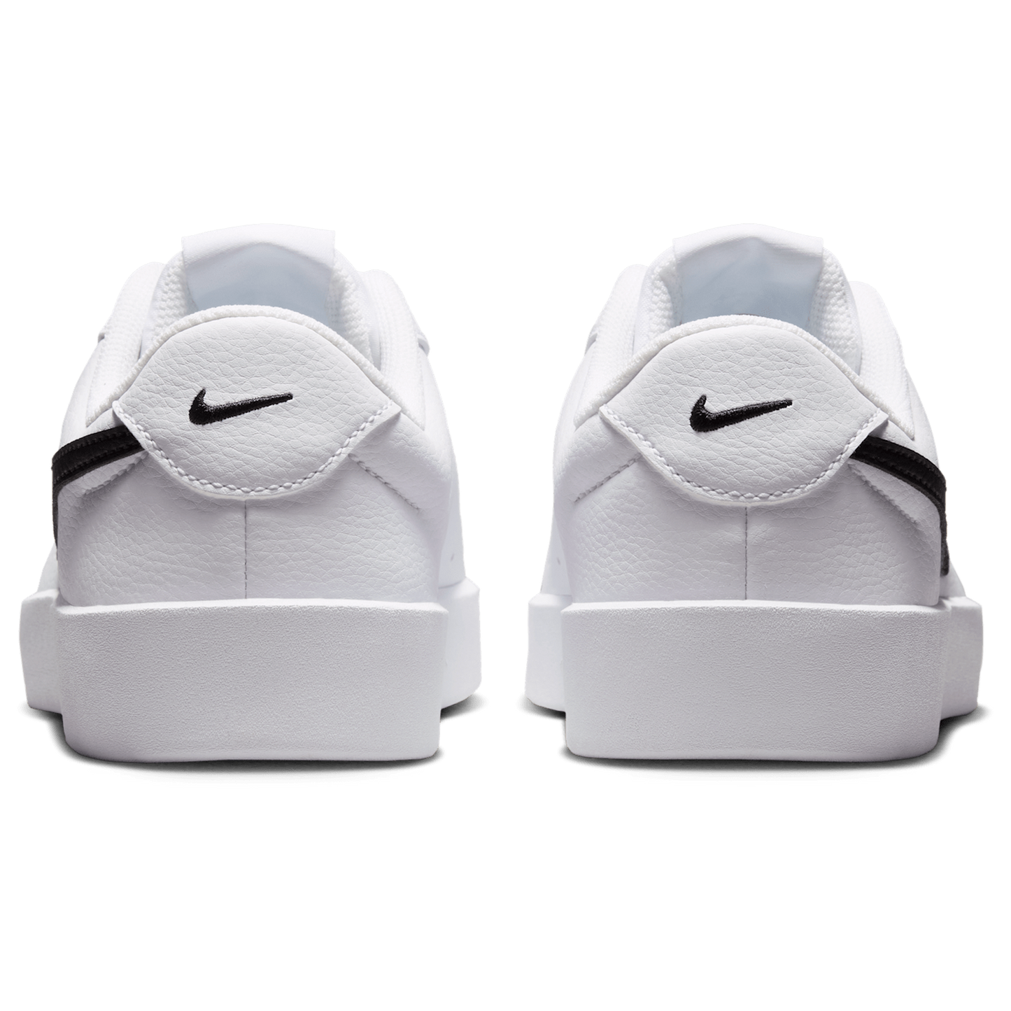Nike Court Heritage SL - Women's - Black/Wolf Grey/White