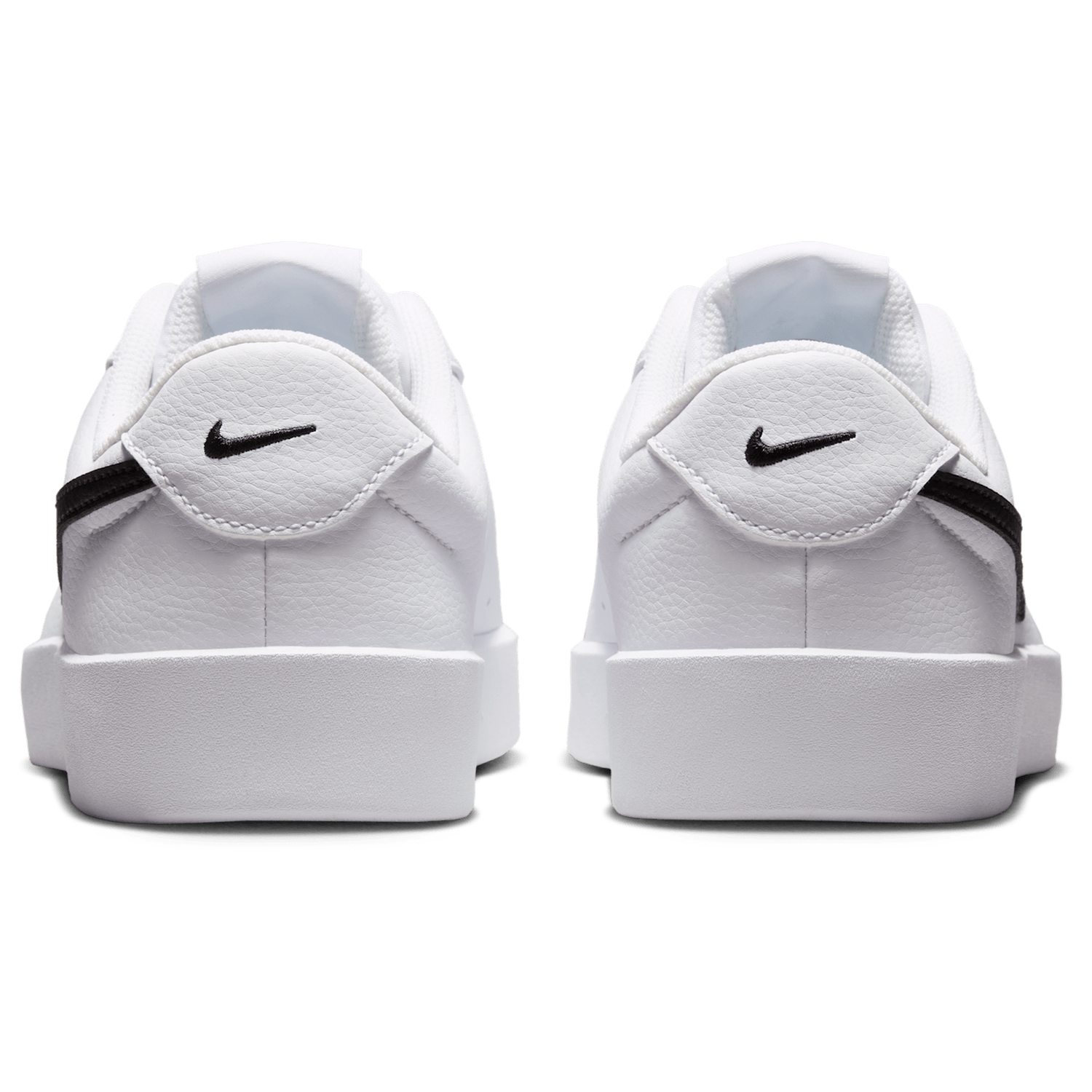 Nike Court Heritage SL - Women's - Black/Wolf Grey/White