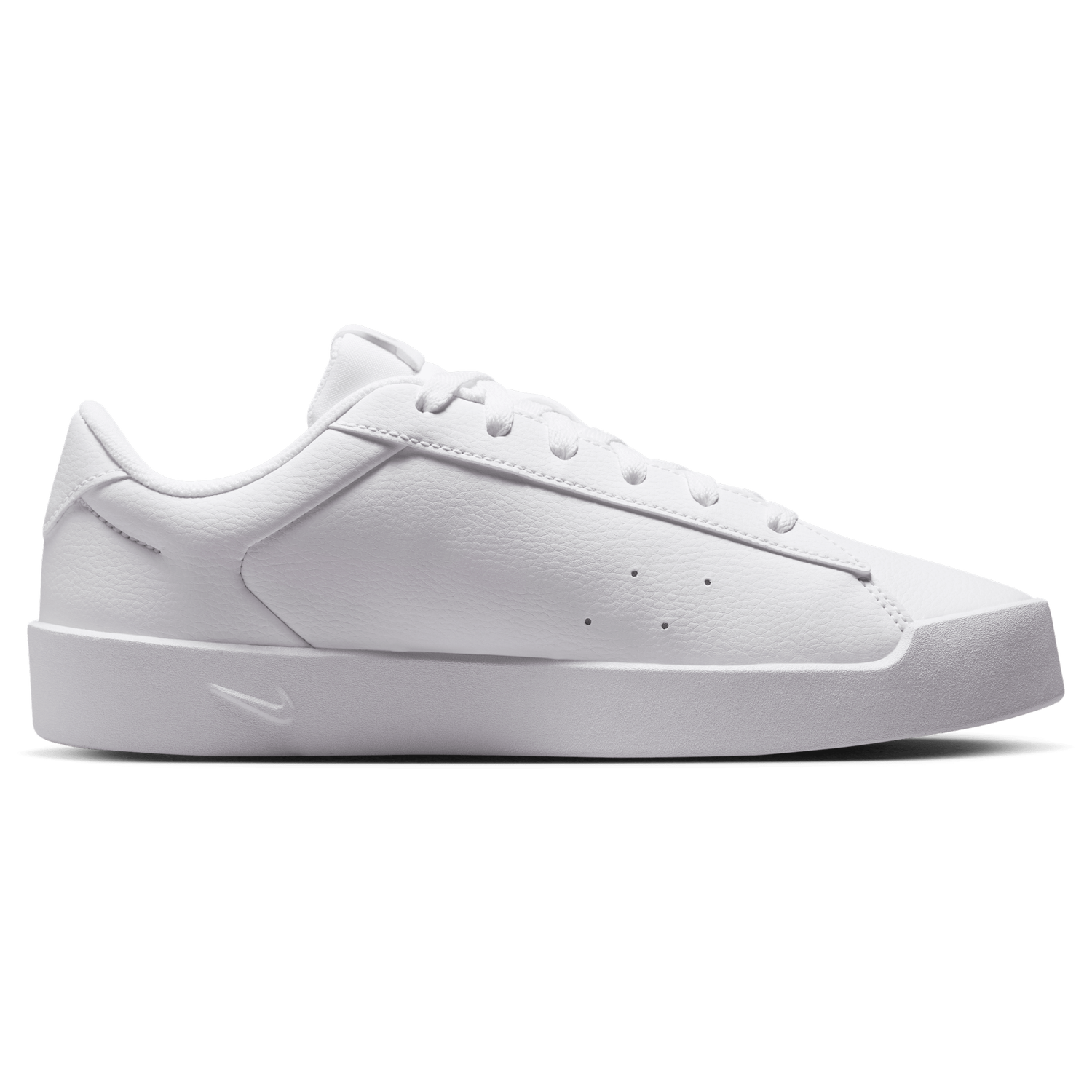 Nike Court Heritage SL - Women's - White/Bleached Lilac/White