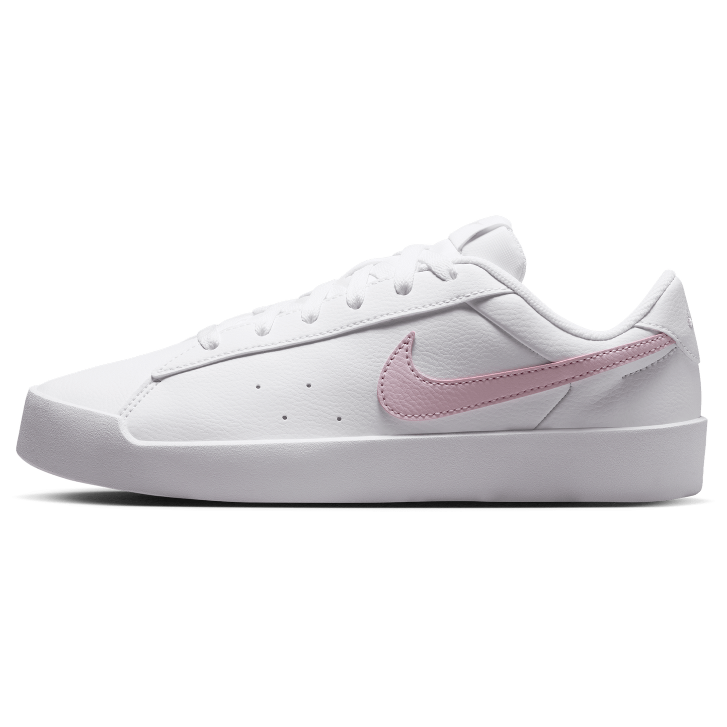 Nike Court Heritage SL - Women's - White/Bleached Lilac/White