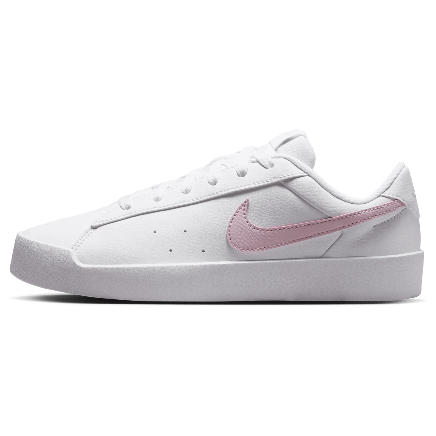 Nike Court Heritage SL - Women's - White/Bleached Lilac/White