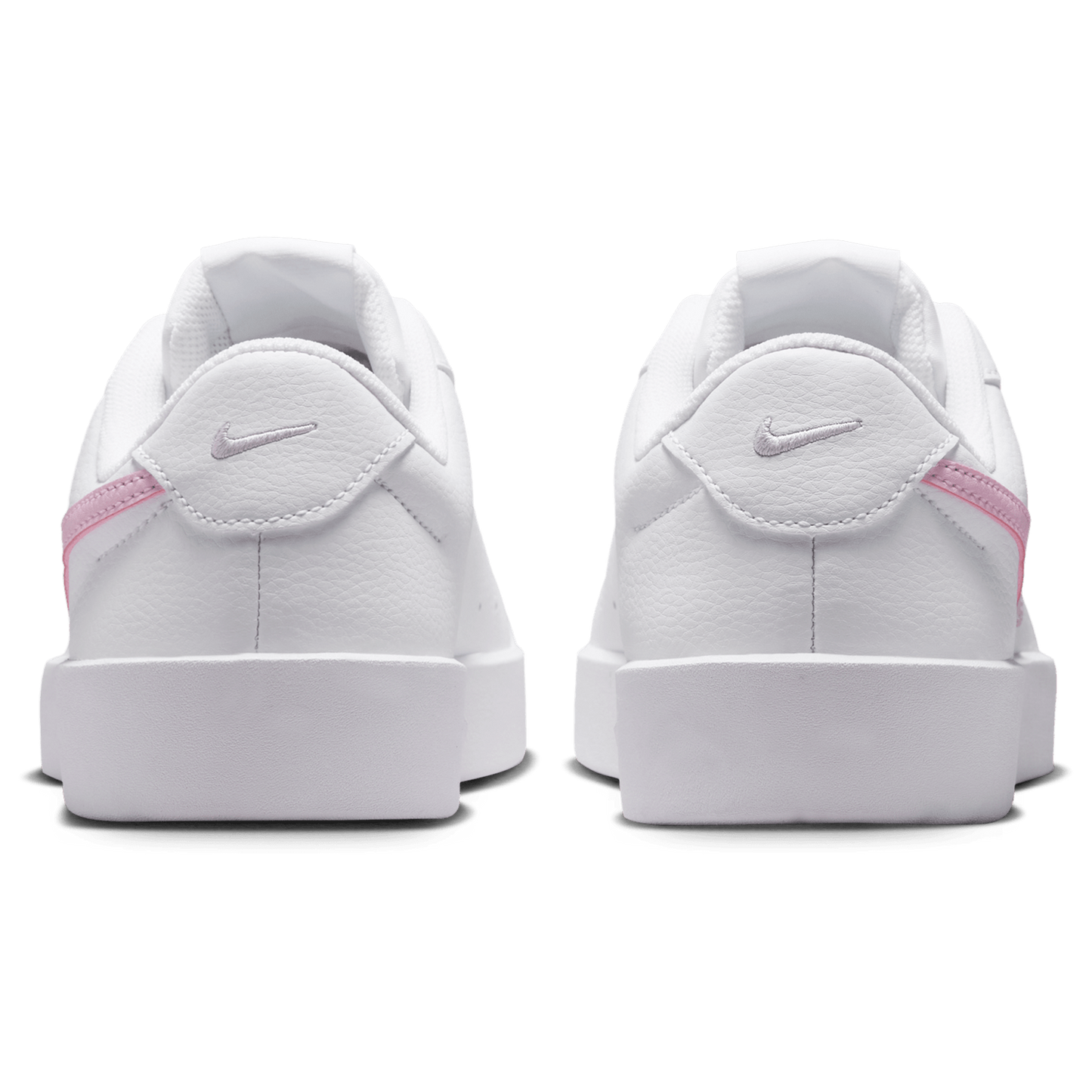 Nike Court Heritage SL - Women's - White/Bleached Lilac/White