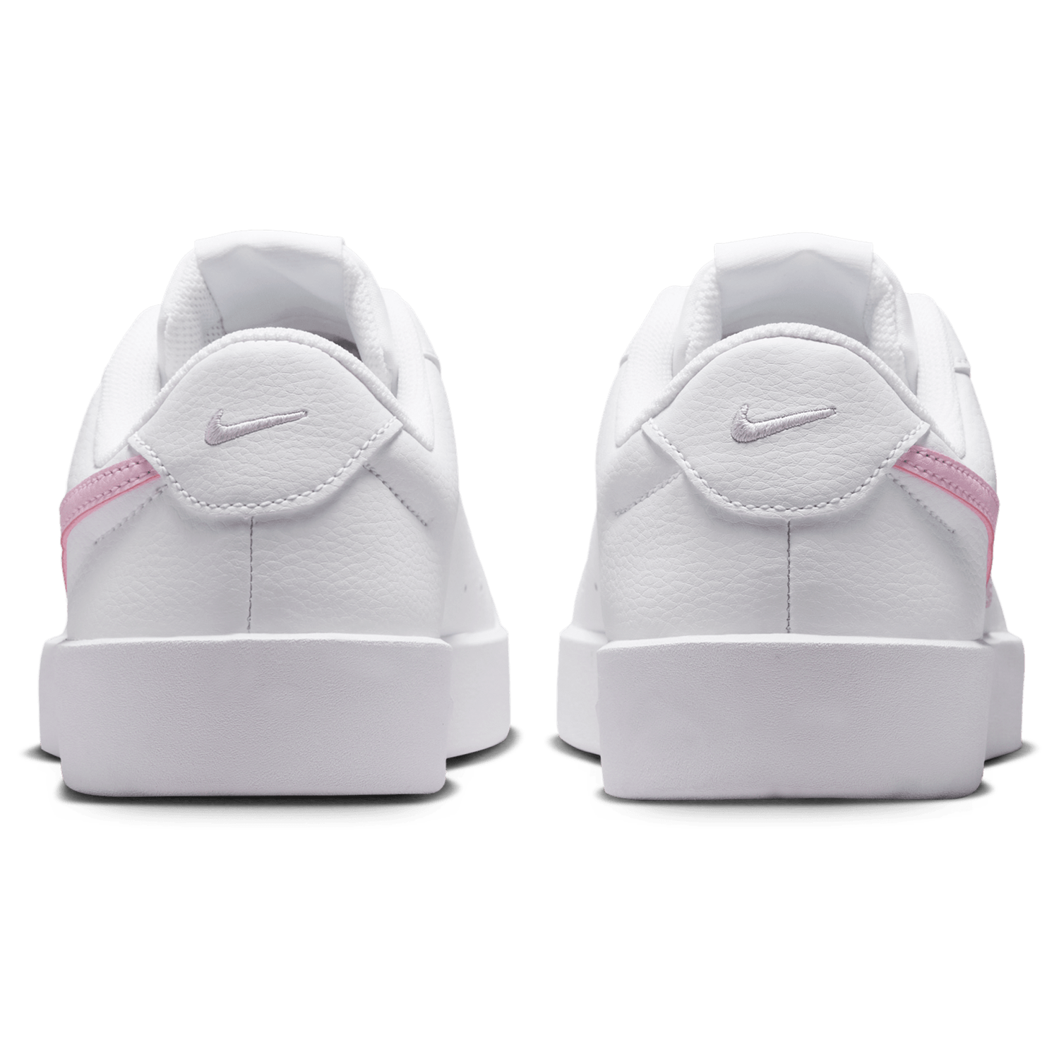 Nike Court Heritage SL - Women's - White/Bleached Lilac/White