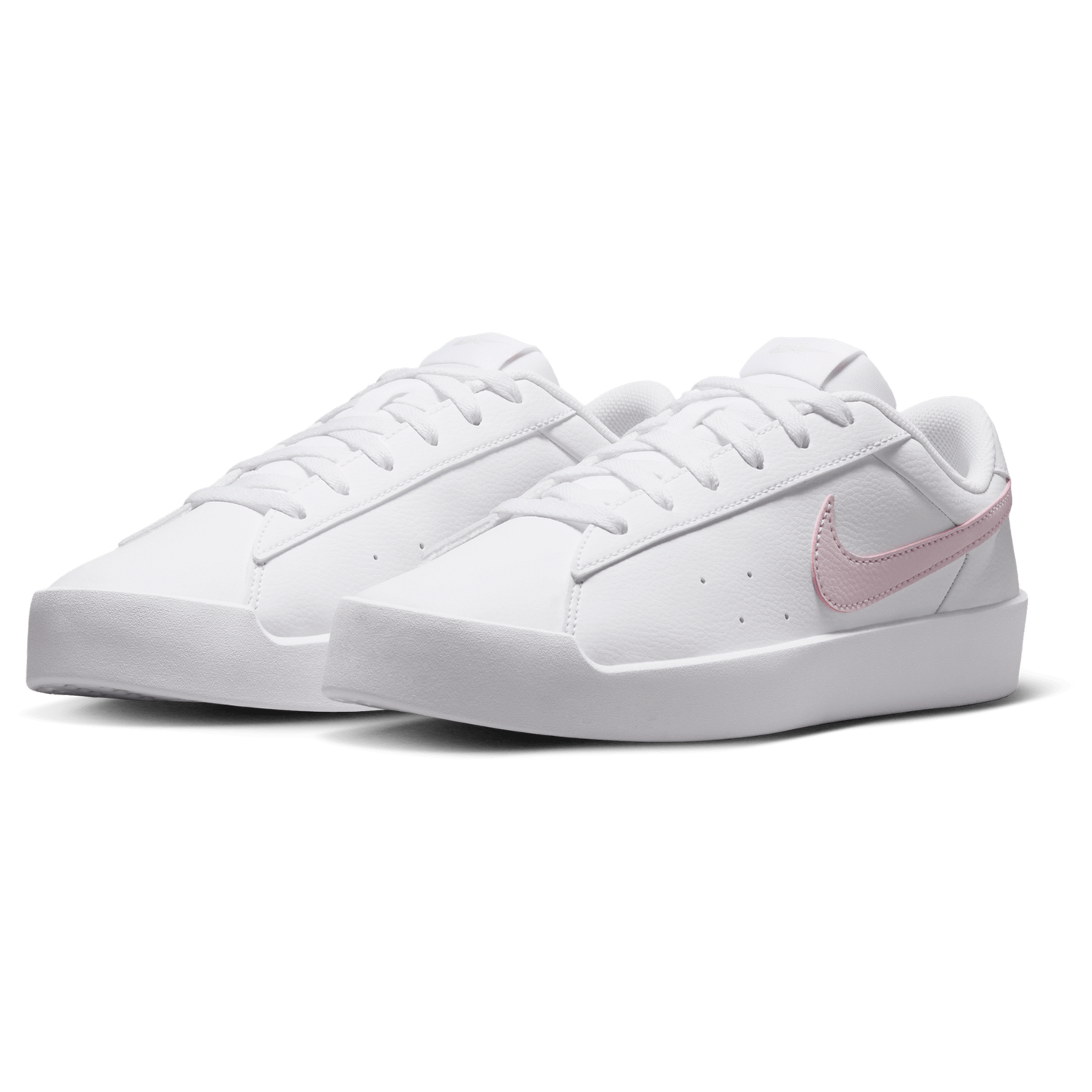 Nike Court Heritage SL - Women's - White/Bleached Lilac/White